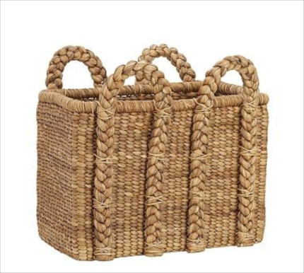 Click for more info about Beachcomber Tall Rectangular Basket