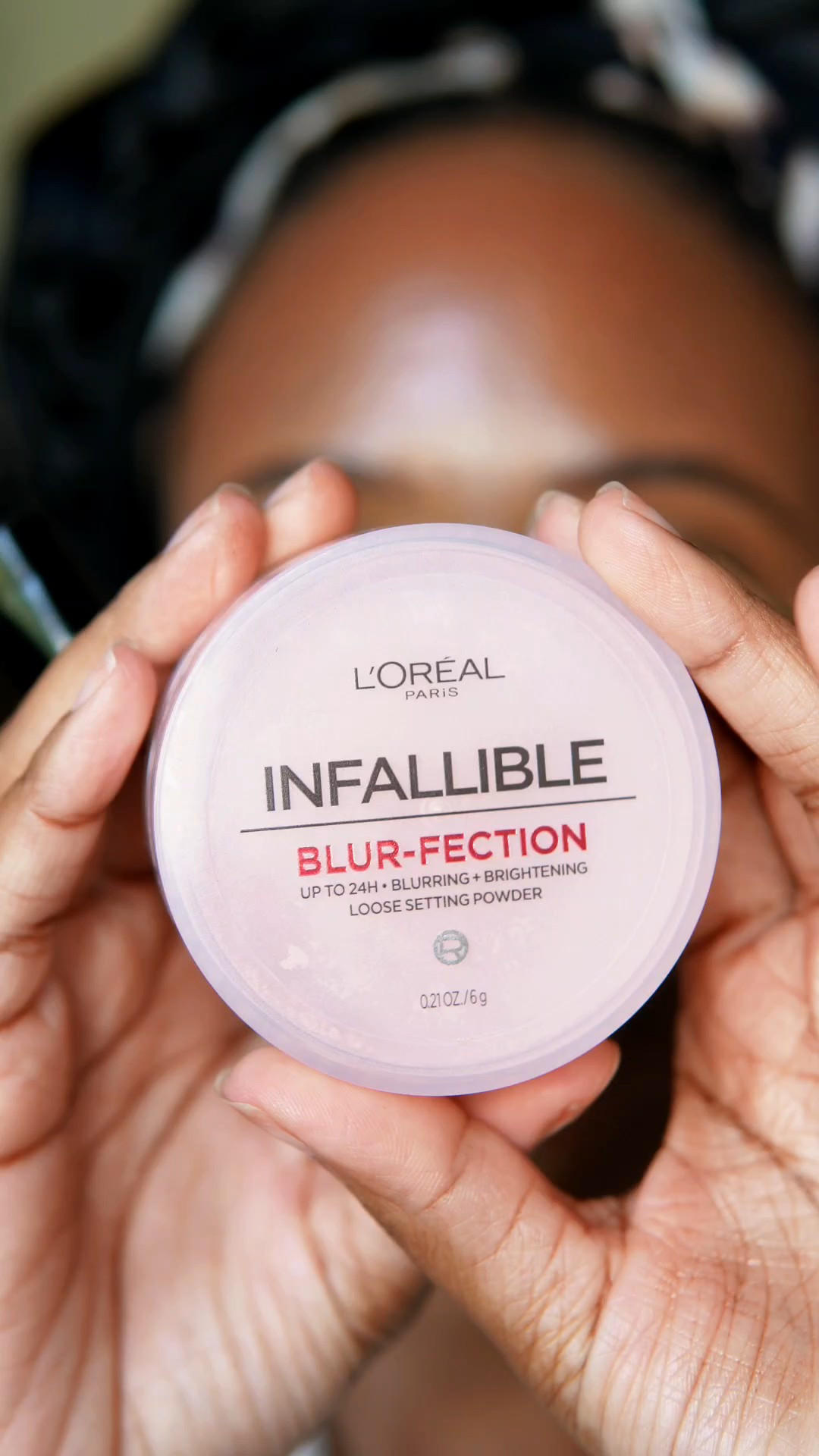 The best affordable setting powder. #L'Oréalparis #setting powder #ulta 

