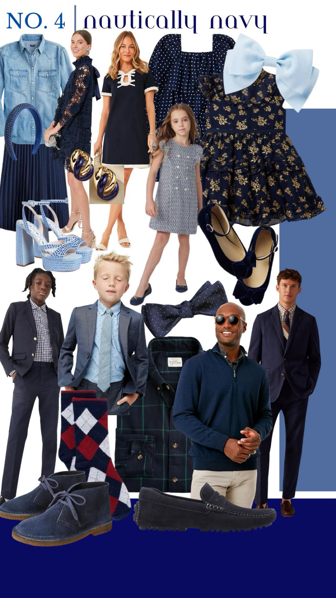 Nautically navy fall photo inspo! 

#LTKfamily #LTKSeasonal #LTKkids