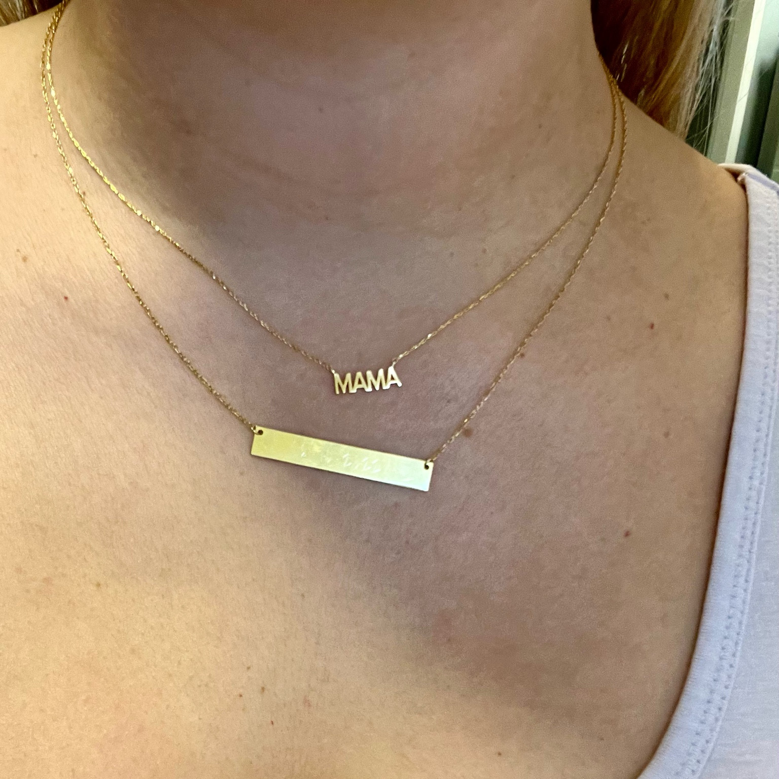 My current everyday necklaces 🤰🏼✨ linking similar finds 

#LTKfindsunder50