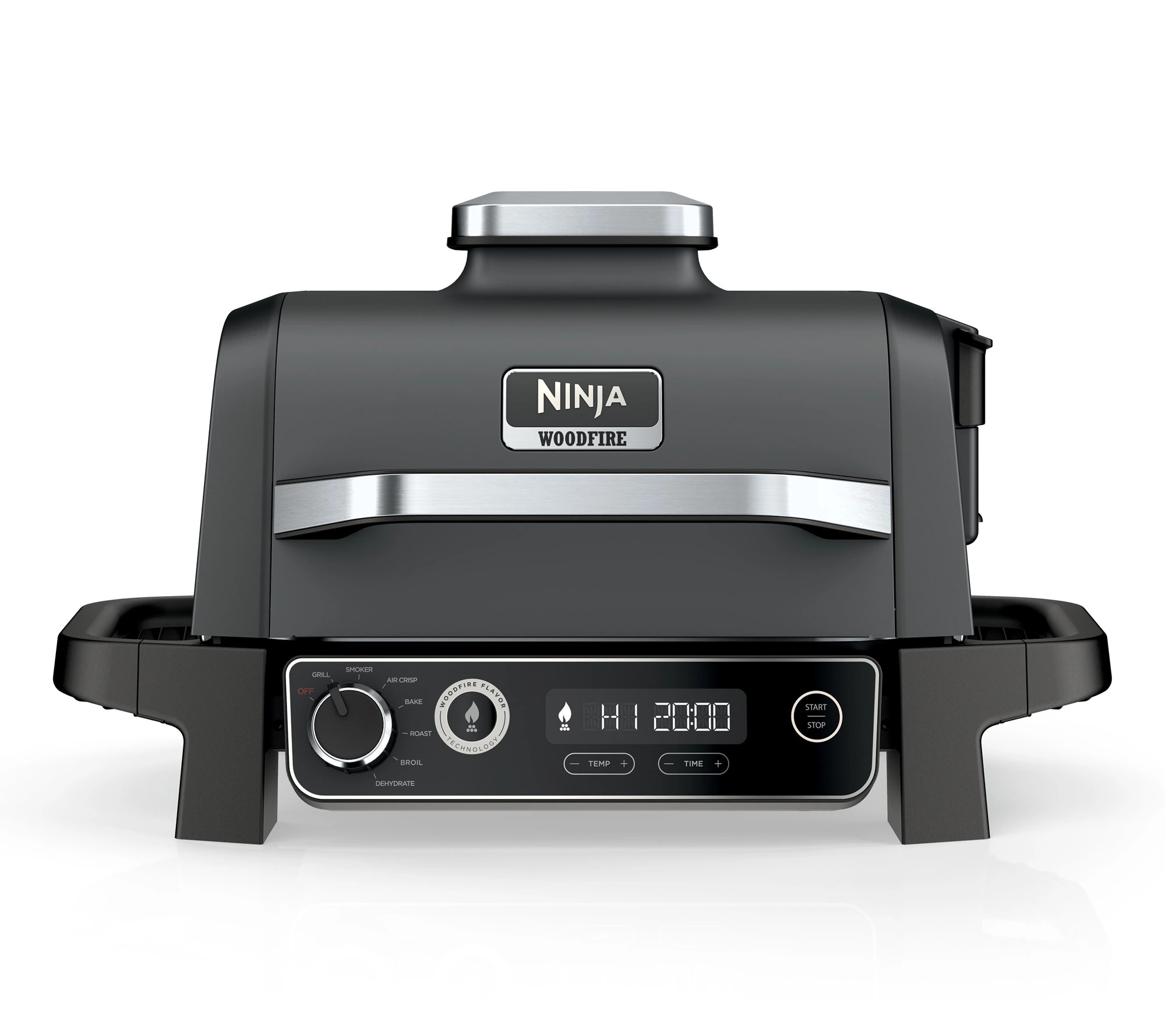 Ninja Woodfire 7-in-1 Outdoor Grill | QVC