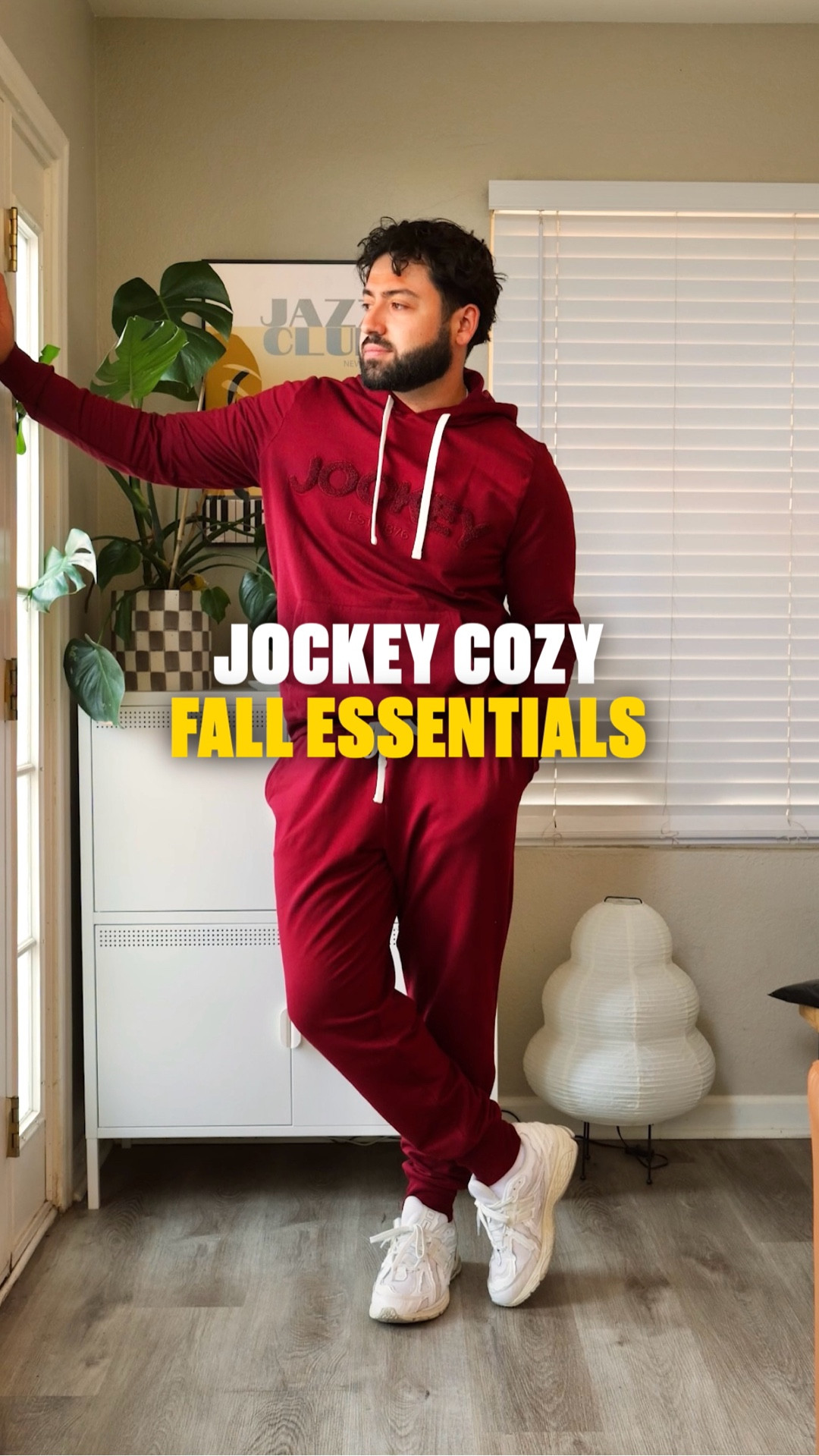 #JockeyPartner Living in this Jockey Fleece Hoodie + Jogger set. It’s soft, effortless, and perfect for everything from lounging, to errands, to going to the gym. A cozy season essential. 

#MyJockey #cozyathome

#LTKSeasonal #LTKMens #LTKStyleTip