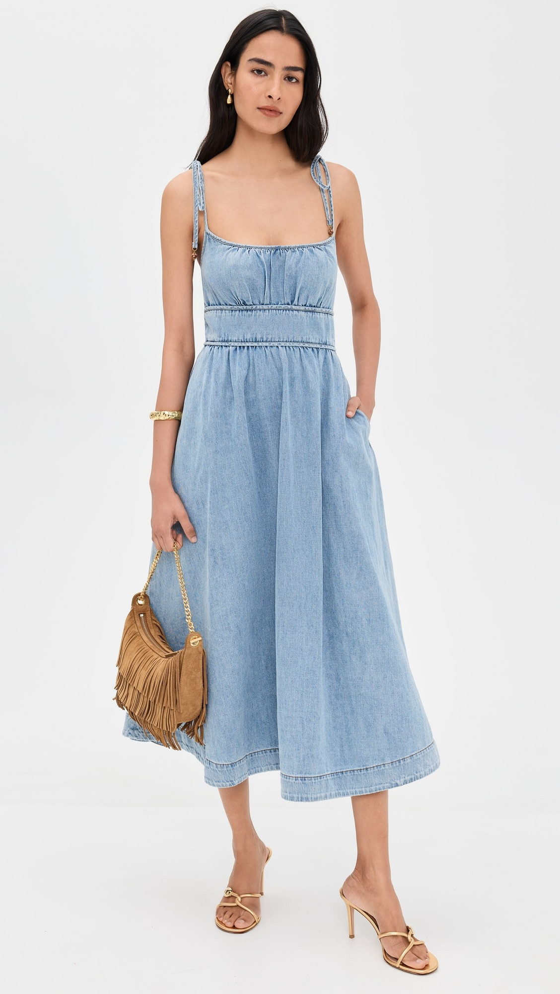 Wanderlust Denim Picnic Dress | Shopbop