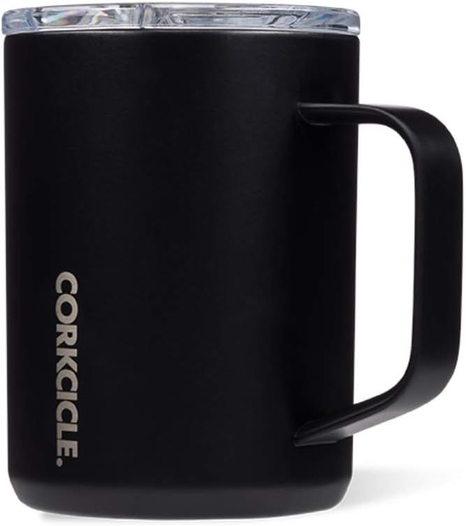 Corkcicle Adult 16 Oz Origins Coffee Mug - Matte Black | Amazon (US)
