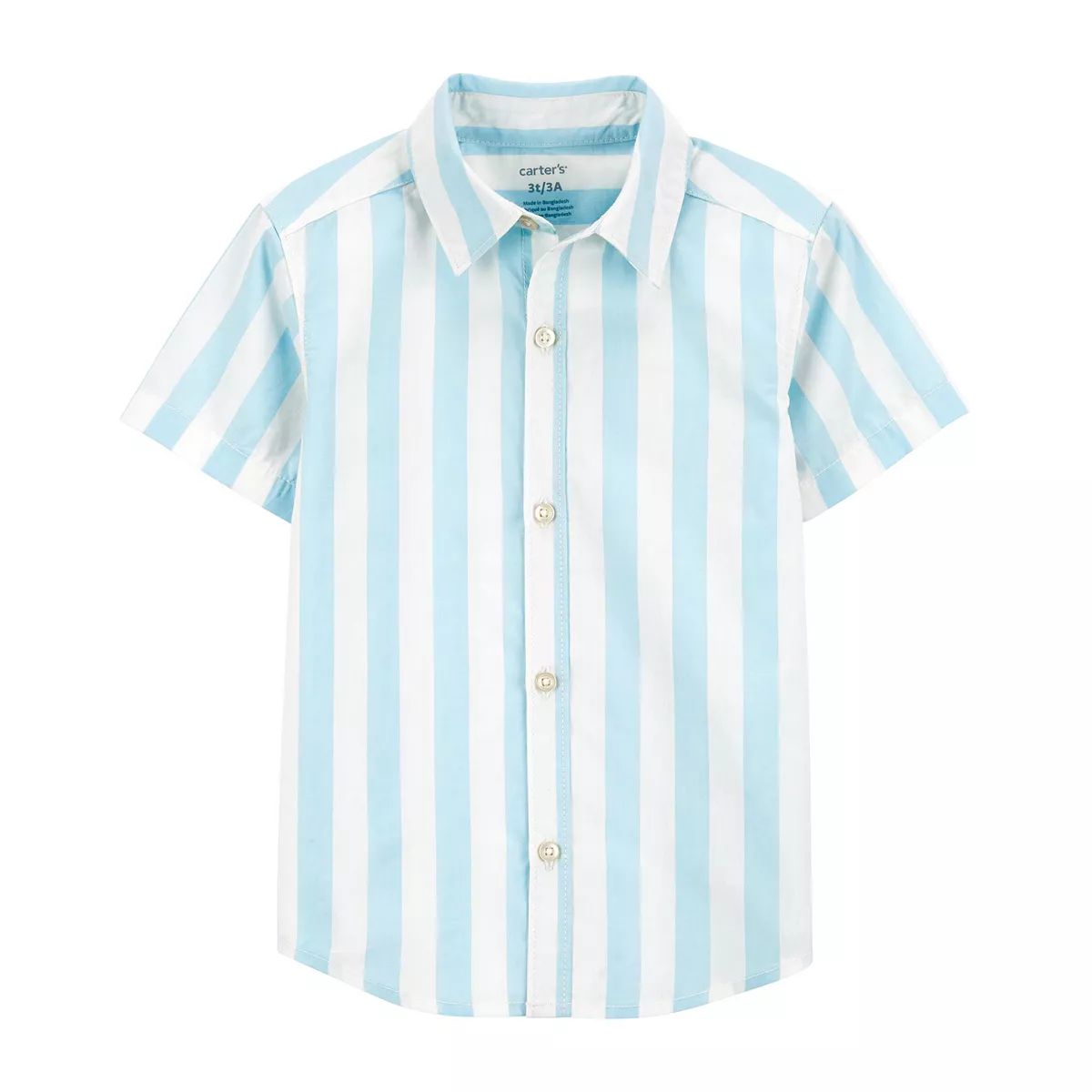 Toddler Boy Carter's Striped Button-Down Shirt | Kohl's