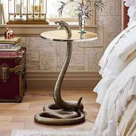 Harry Potter™ Nagini™ Side Table | Pottery Barn Teen