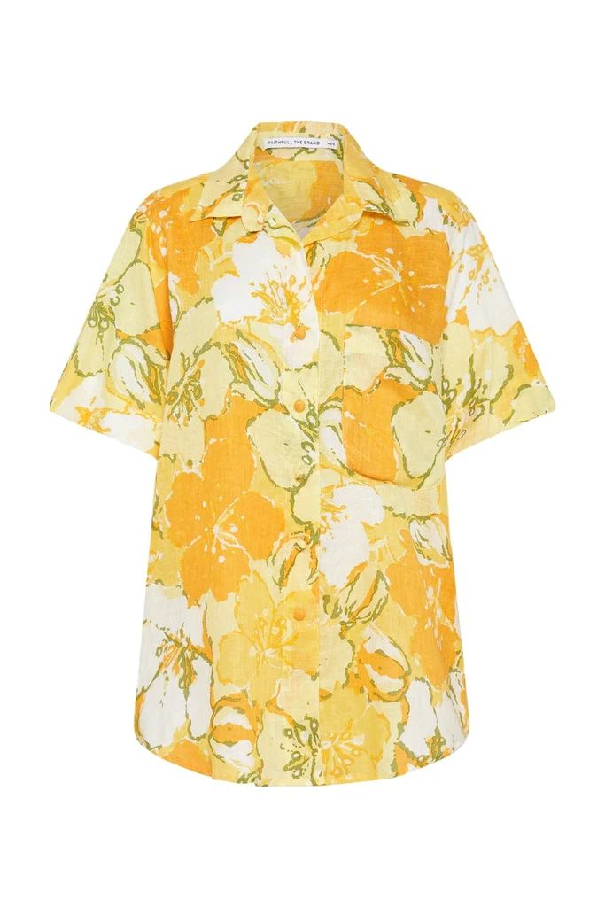 Malibu Shirt Loretta Floral Print | Faithfull (AU)