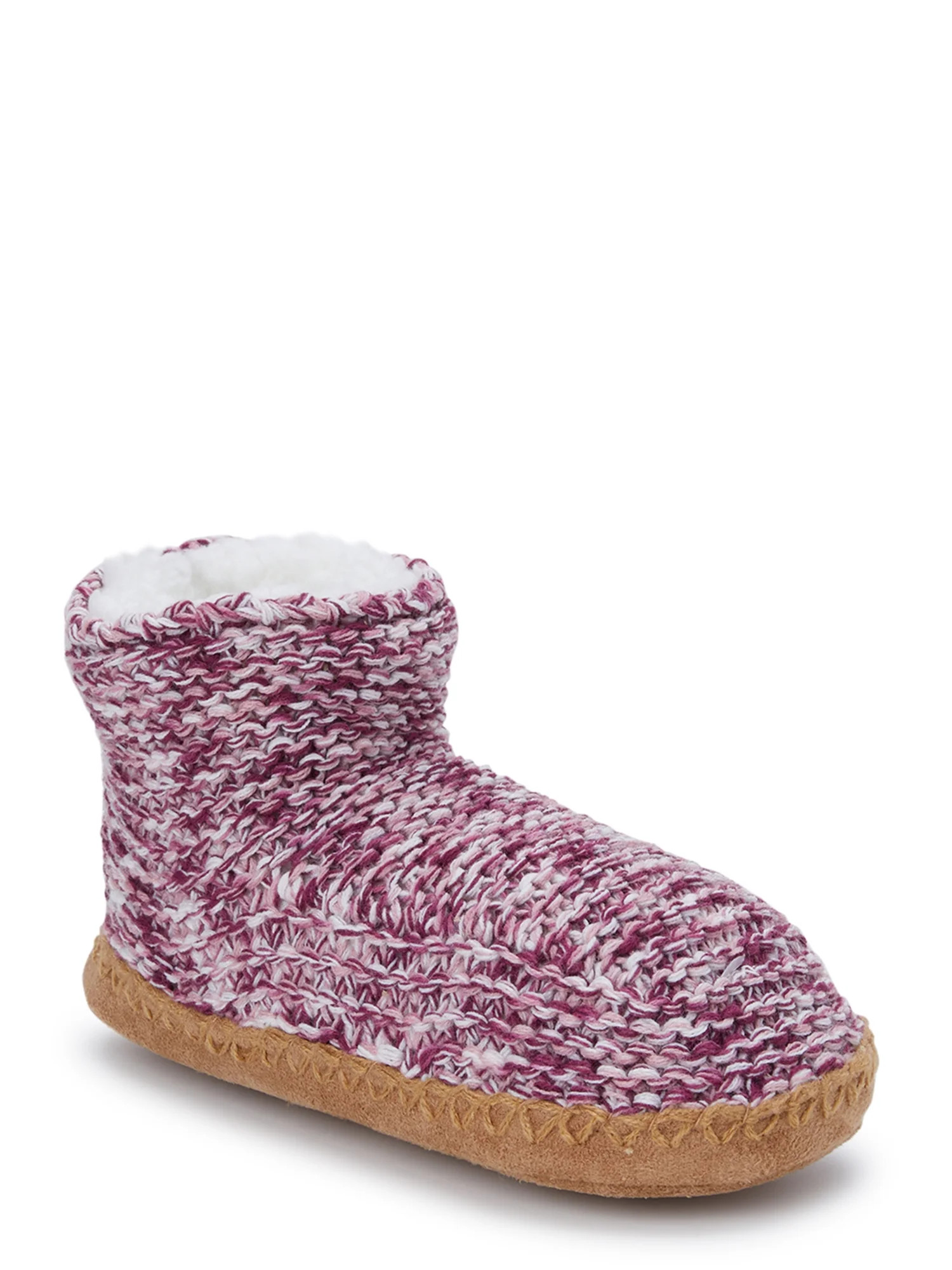 Joyspun Women's Space Dye Bootie Slipper Socks, 1-Pack, Sizes S/M & M/L - Walmart.com | Walmart (US)