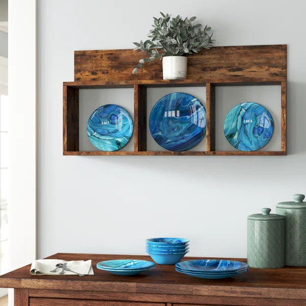 Sena Fluidity 12 Piece Melamine Dinnerware Set, Service for 4 | Wayfair North America