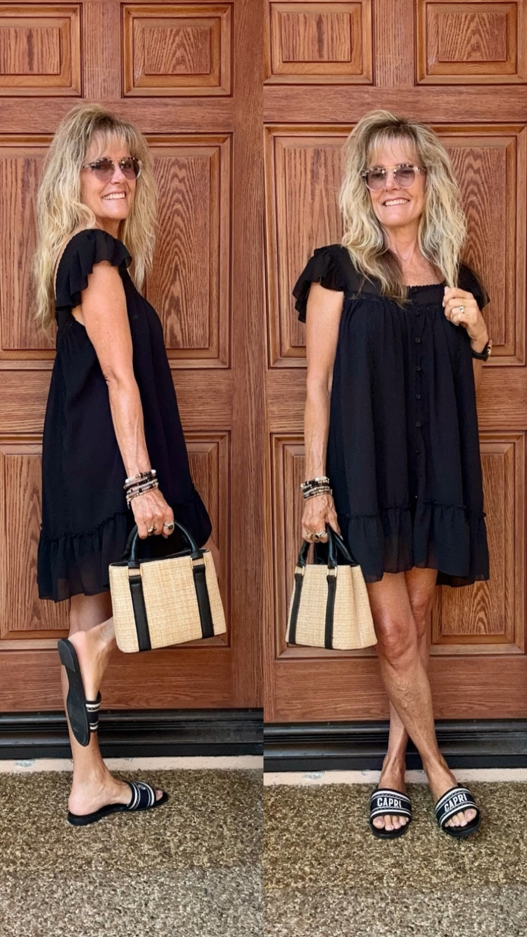 ✨ Free People lookalike mini dress ✨

There are so many things to love about this dress:  the flutter sleeves, the button front closure, the lace embroidered details, the ruffle at the bottom, the sheer lightweight fabric, it’s fully lined, and it’s the perfect length! It’s a 10/10 for quality! I’m wearing size Small. You can wear it dressy or casual. I wore it for champagne brunch at my friend’s house. 

LTK style tips, LTK fashion, LTK sale alert, LTK fit, LTK over 60, micro influencer, style influencer, wfh wardrobe, affordable fashion, sales & splurges, summer 2024, summertime fashion, ways to style, outfit ideas, outfit inspiration, everyday outfit, ootd, casual outfits, casual style, daily looks, over 60, over 60 fashion, over 60 style, ageless style, fun fashion, comfy style, glamma, instafashion, summer fashion, summer style, summer outfit, vacation outfit, resort wear, travel outfit, fun summer fashion, wear what you love, Free People inspired mini dress, Amazon find, Amazon summer dress, Free People dupe, sandals, summer straw bag

#LTKOver40 #LTKStyleTip #LTKFindsUnder50