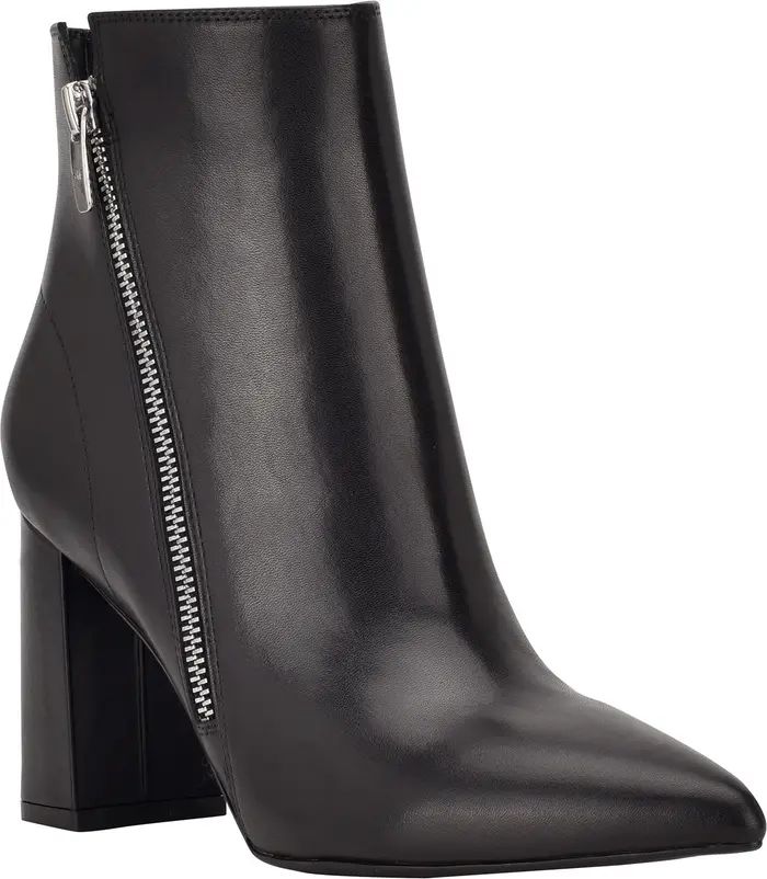 MARC FISHER Gabble Pointed Toe Bootie | Nordstromrack | Nordstrom Rack