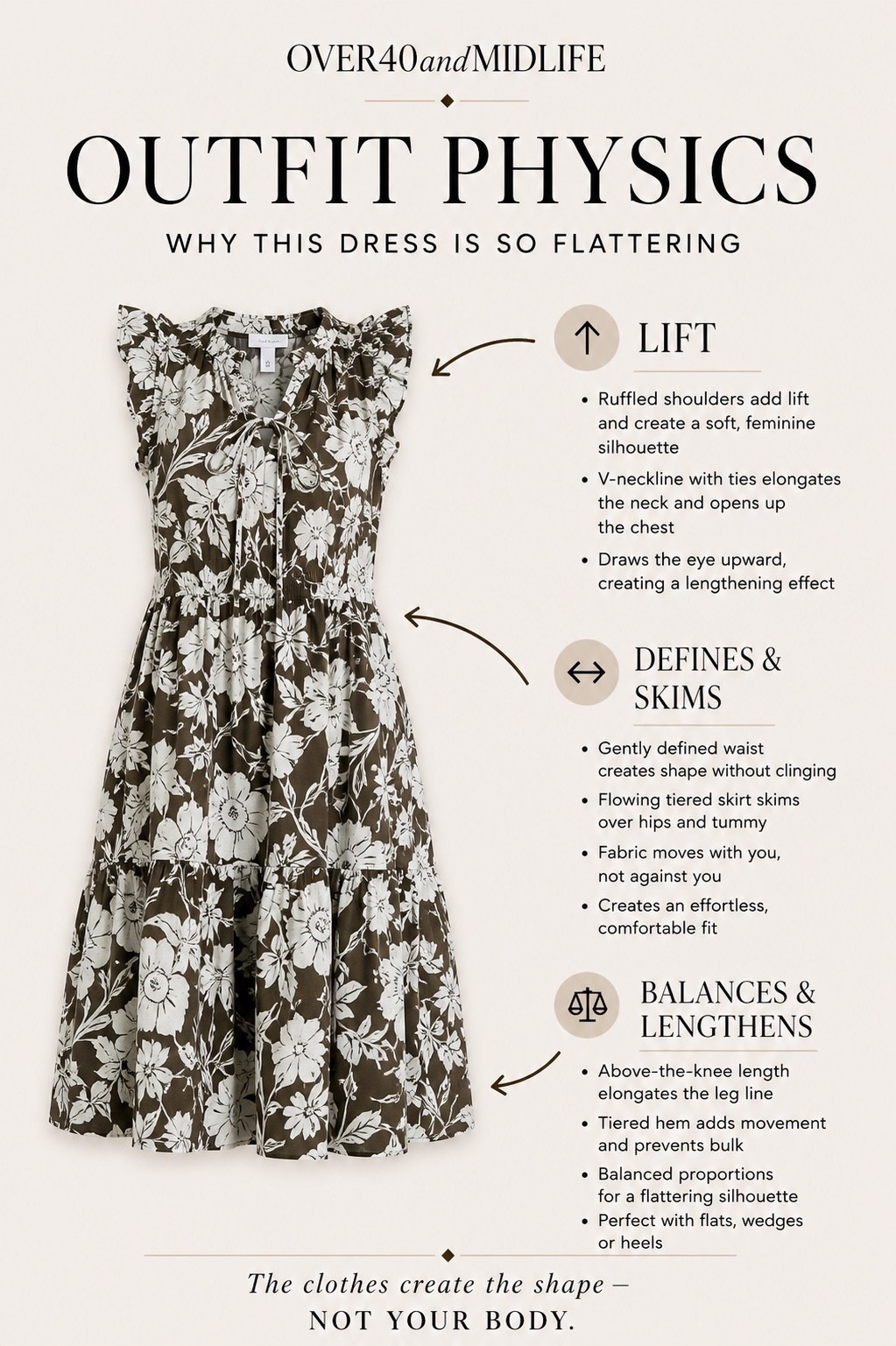 ✨Tap the bell, save and ❤️ for over 40 fashion, midlife style, midsize fashion and luxury looks for less. 

I created Outfit Physics because getting dressed shouldn’t feel this hard.

To me, it means this:
it’s not your body… it’s the way your clothes are working (or not working) on it.

A little structure.
A clean skim.
The right balance.

When those pieces click, everything changes.

Outfits feel easier.
You feel like yourself again.

Follow along for more Outfit Physics 🤍

👑"Helping you look good, feel good!" - Lindsey Denver

#LTKMidsize #LTKOver40 #LTKPlusSize

Comment SHOP below to receive a DM with the link to this post on my LTK ⬇ https://liketk.it/6bkpV