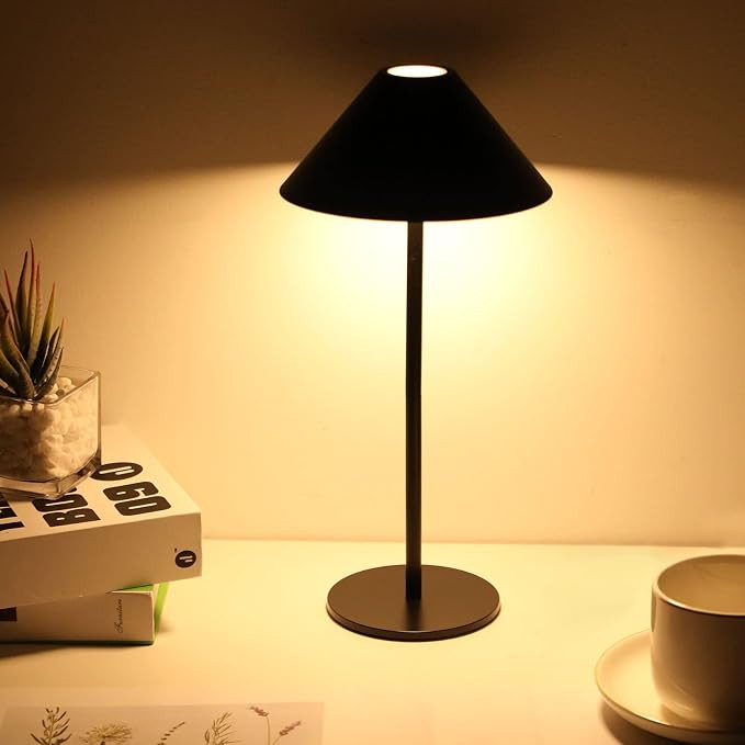 Webcem Cordless Table Lamp, Assemblable LED Desk Lamp with 5200mAh Rechargeable Battery, Portable... | Amazon (CA)