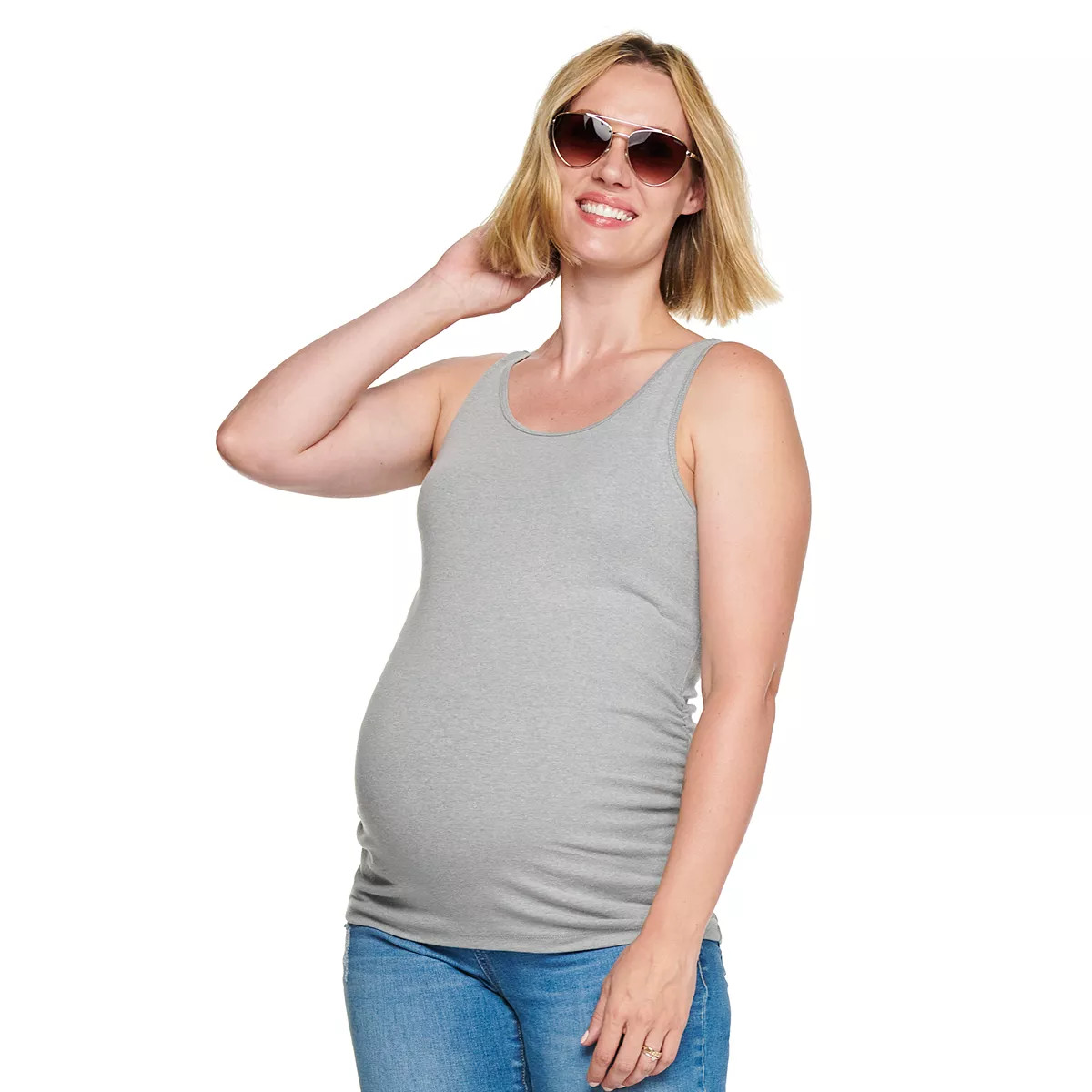Maternity Sonoma Goods For Life® Essential Tank | Kohl's