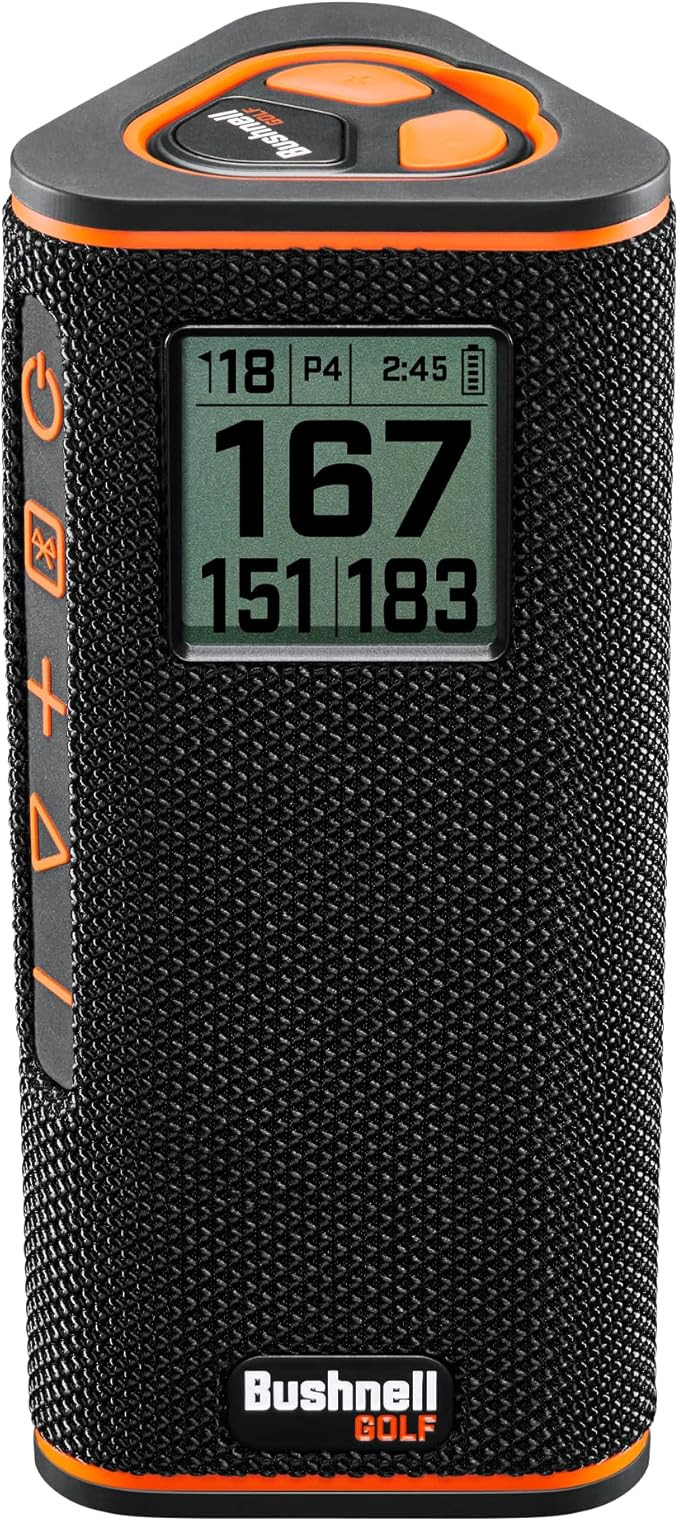 Bushnell Wingman View Golf GPS Speaker | Amazon (US)