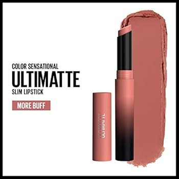 Maybelline New York, Color Sensational Ultimatte Lipstick Lightweight Comfortable Lip Color Inten... | Amazon (US)