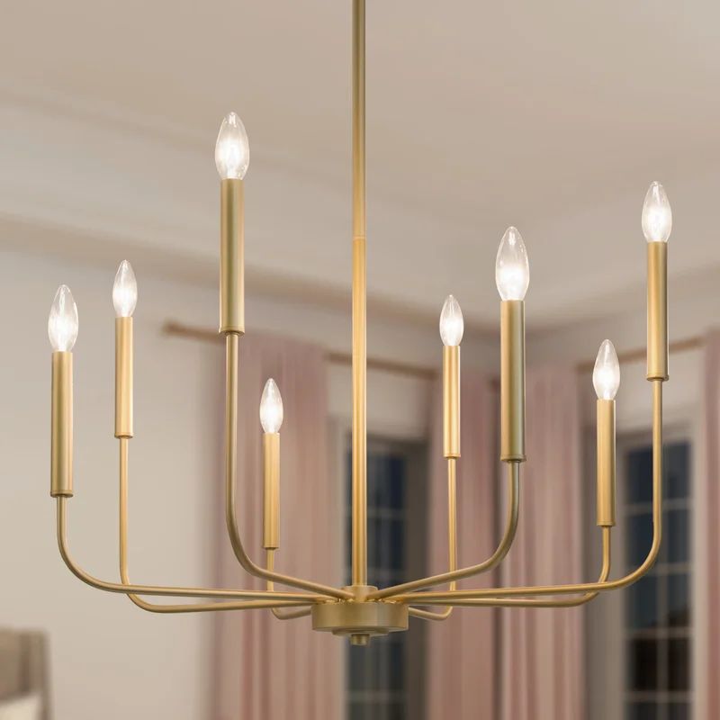 Kaymarie 8 - Light Dimmable Chandelier | Wayfair North America