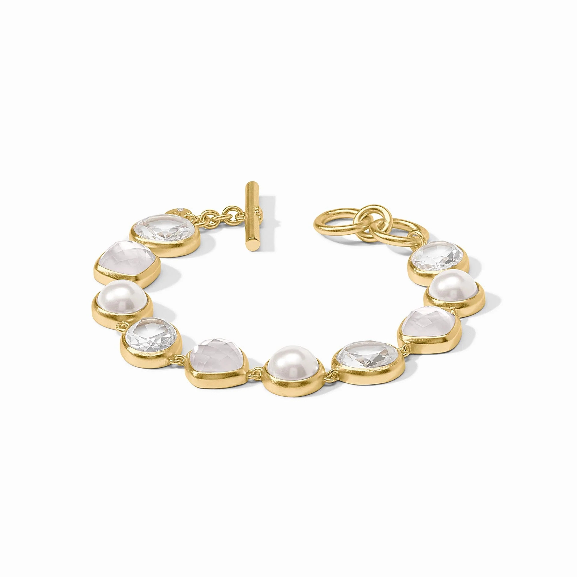 Kaleidoscope Tennis Bracelet | Julie Vos