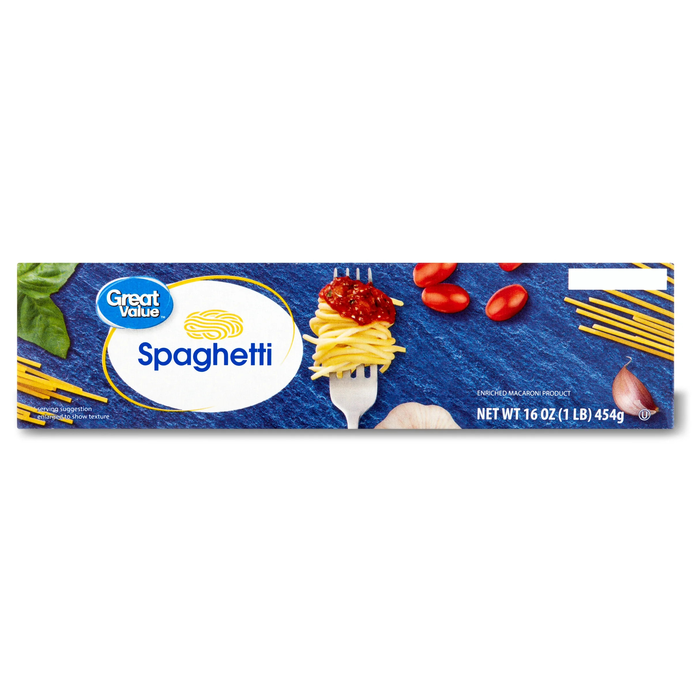 Great Value Spaghetti, 16 oz | Walmart (US)