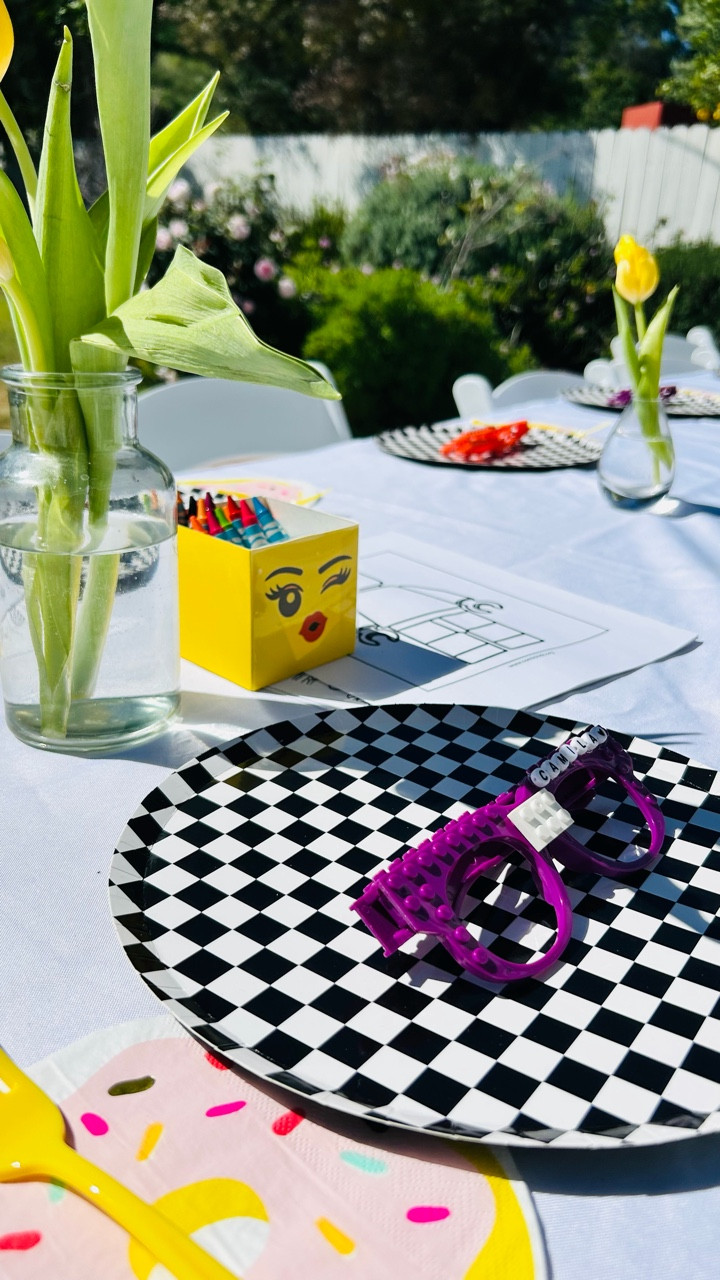 THIS GIRL IS AWESOME 😎 

It took me a minute when Joie requested a Lego theme this year to get past the expectation of primary colors and the typical branding and onto a completely unique look (for my amazingly one of a kind girl). I couldn’t be prouder with where we landed with the design + execution of this 8th birthday party! The checkerboard touches were unexpected, taking these four letters (L-E-G-O) and turning it into her name JOIE branded this party right, and we even threw in a few fun custom details (our signature mini boxes each with a  different Lego expression and 🤓 created with each kid’s name). Wishing my girl a great 8th birthday and many many more ☺️ #kidsparty #legotheme


#LTKKids #LTKmomlife