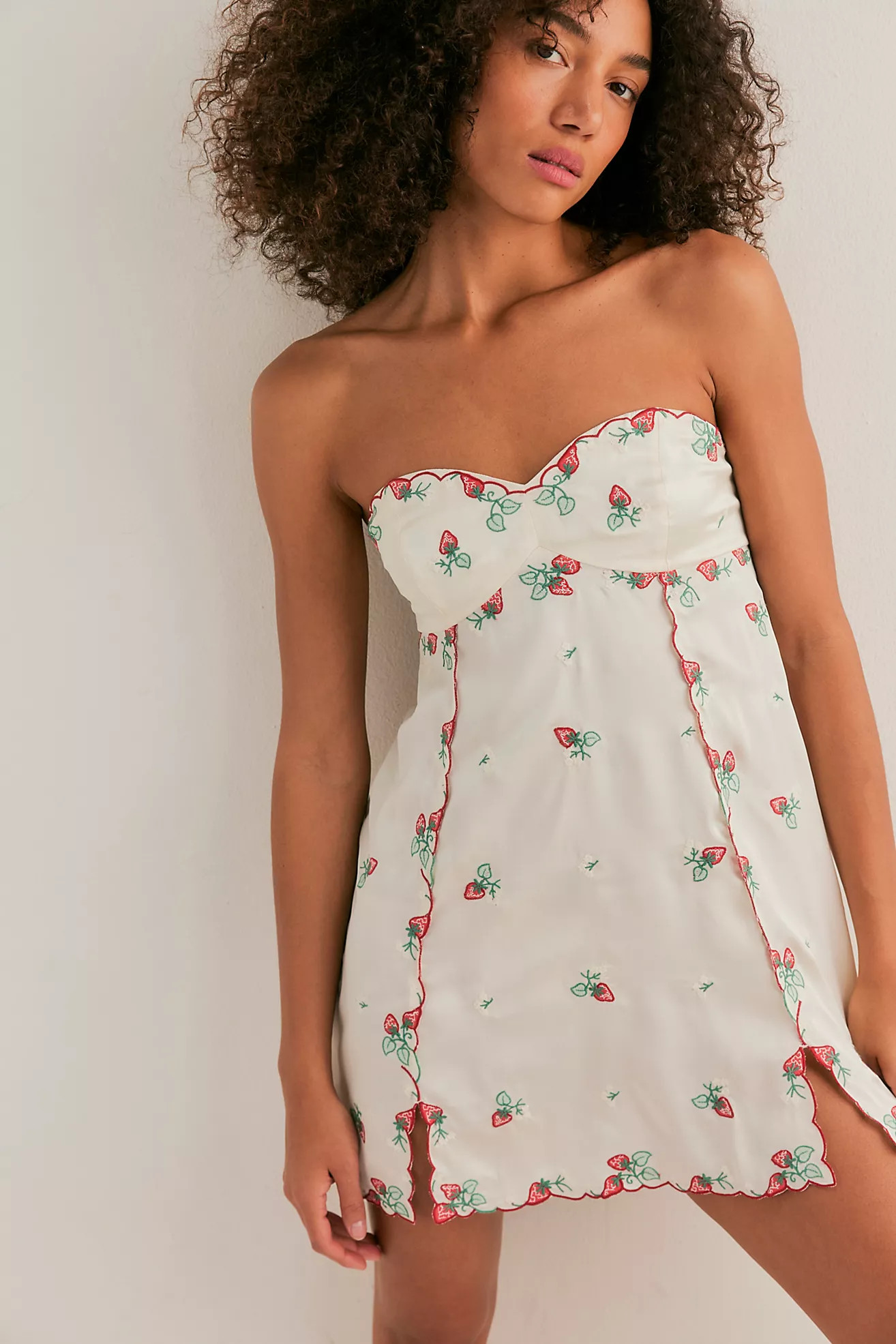 Strawberry Fields Slip | Free People (Global - UK&FR Excluded)