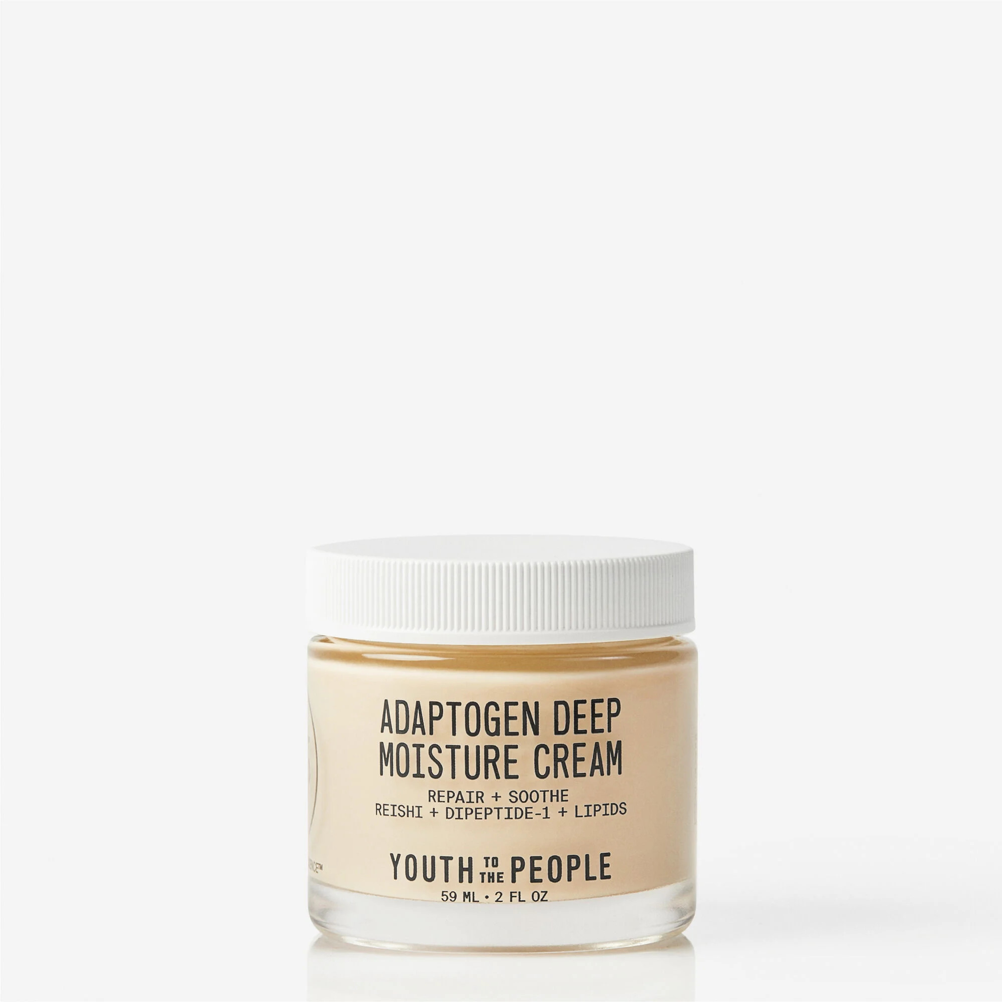 Adaptogen Skin Repairing Moisturizer with Peptides for Sensitive & Dry Skin | Youth To The People