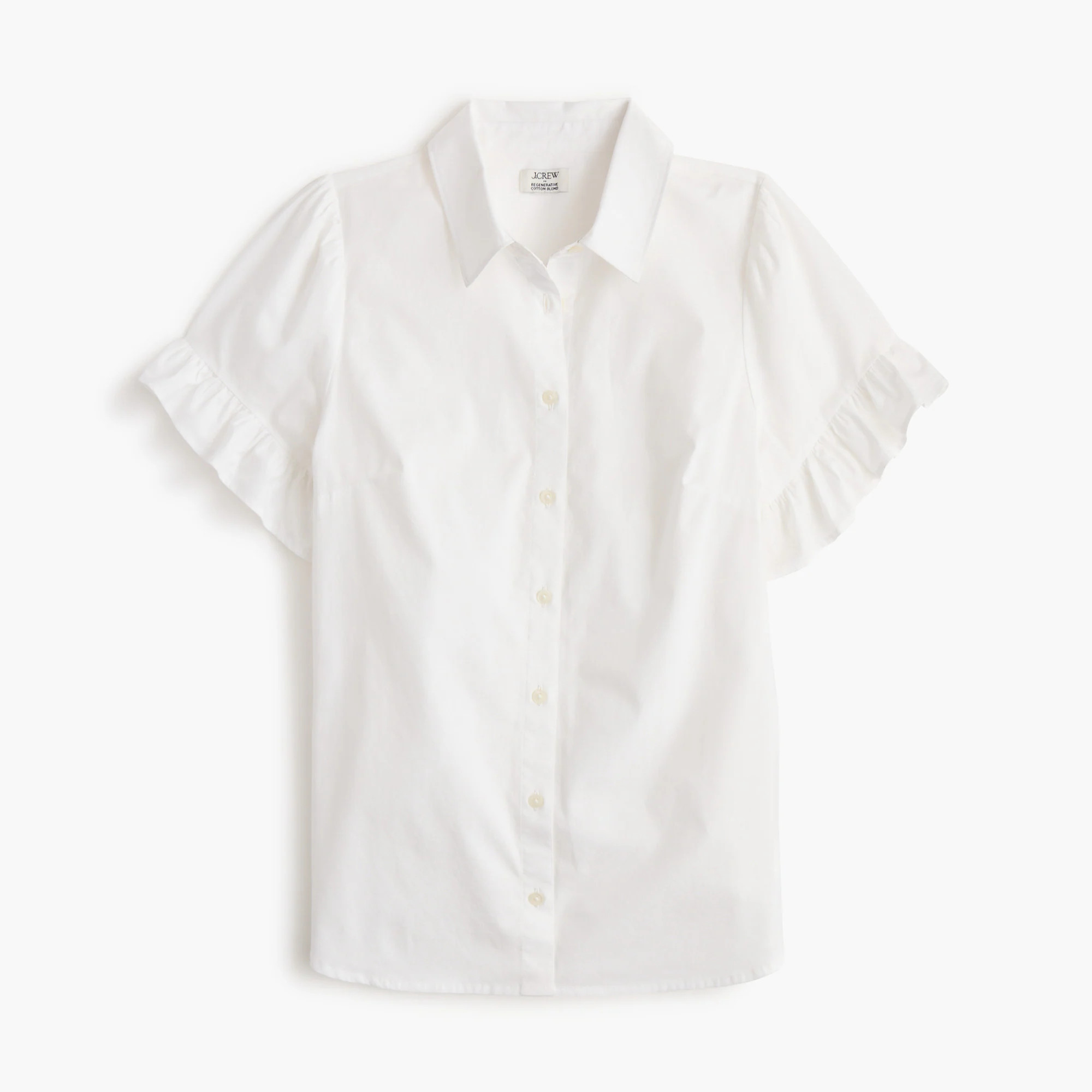 Puff-sleeve top | J.Crew Factory