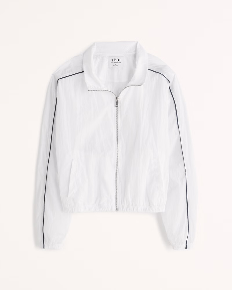 YPB Nylon Windbreaker | Abercrombie & Fitch (US)