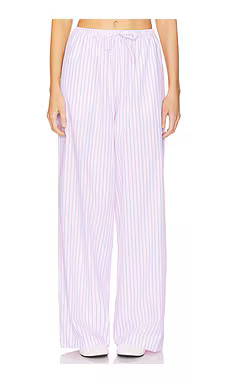 Lovers and Friends Ray Pant in Pink & Blue from Revolve.com | Revolve Clothing (Global)