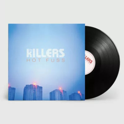 Killers - Hot Fuss LP in Black at Urban Outfitters | Urban Outfitters (US and RoW)