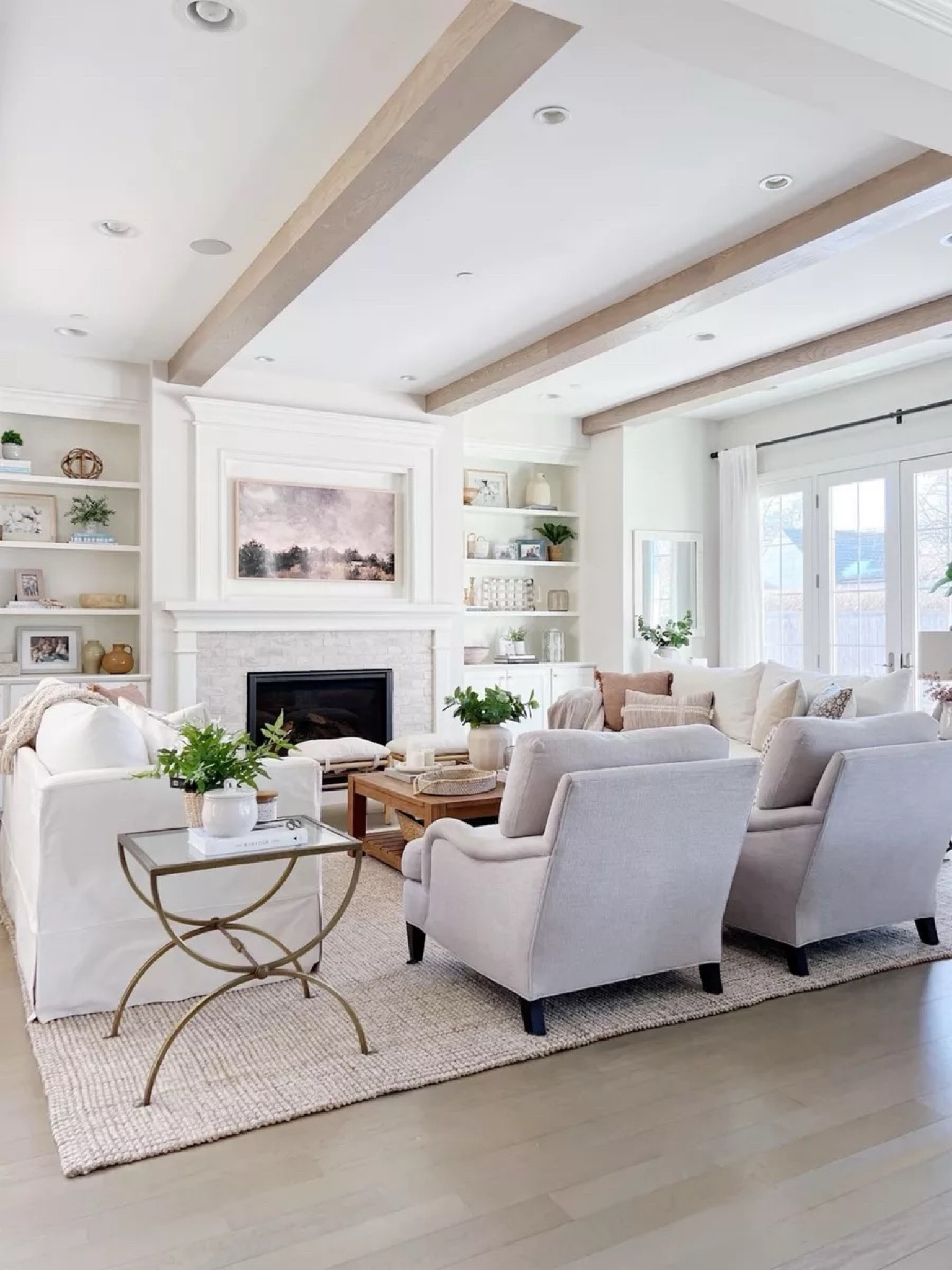 Love my wool jute rug in color natural!! Super soft and not scratchy like jute! Linked all my other living room decor and furniture finds too.

(4/21)

#LTKhome #LTKstyletip