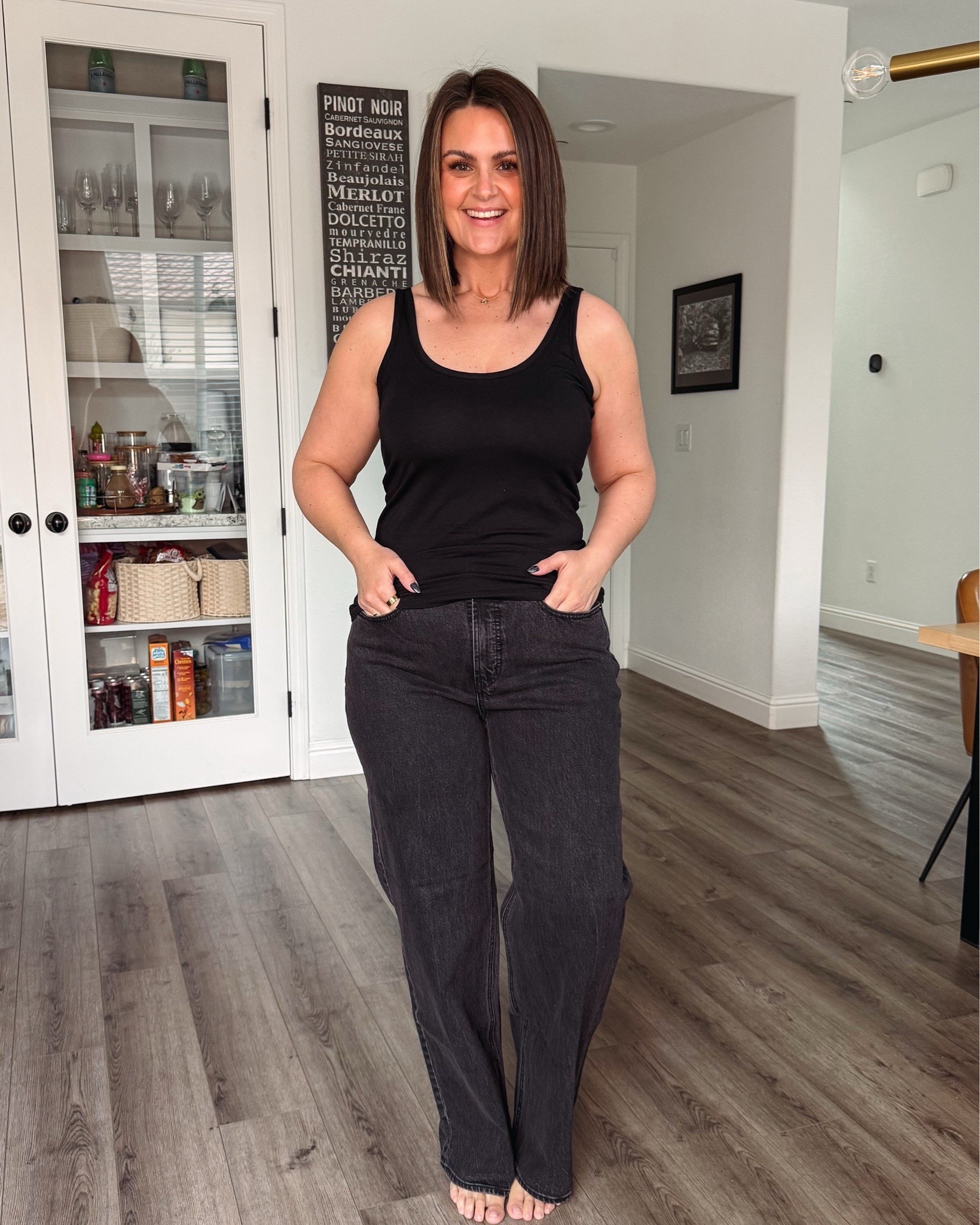 Old Navy Try on — linked all my faves!

Large in all tops, need an XL on the white cinched waist top
Blue jeans, 12 regular
Black jean, 12 curvy (waist is slightly smaller)
Black trousers, 12

Closet staples, midsize, size 12, curvy fashion, affordable fashion, old navy, sale, sale alert, sale finds, Courtney Hamilton, California 

#LTKMidsize #LTKootd