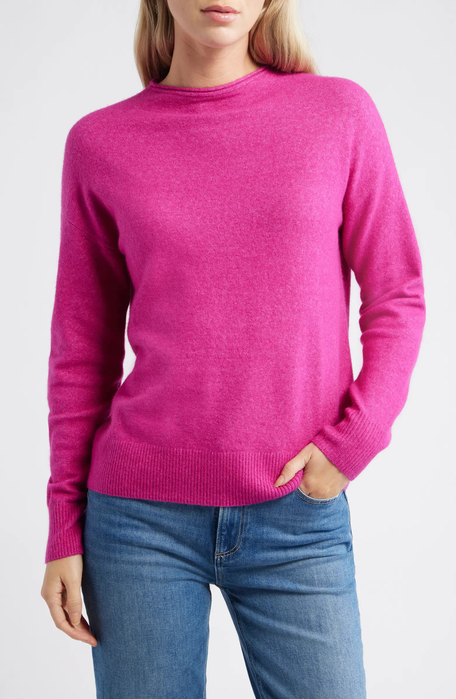 Funnel Neck Sweater | Nordstrom