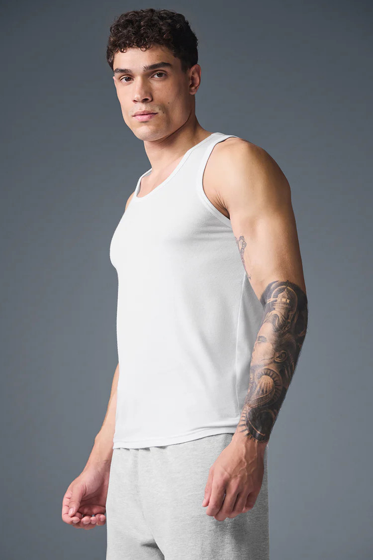 Everyday Modal Rib Tank | Alo Yoga (US)