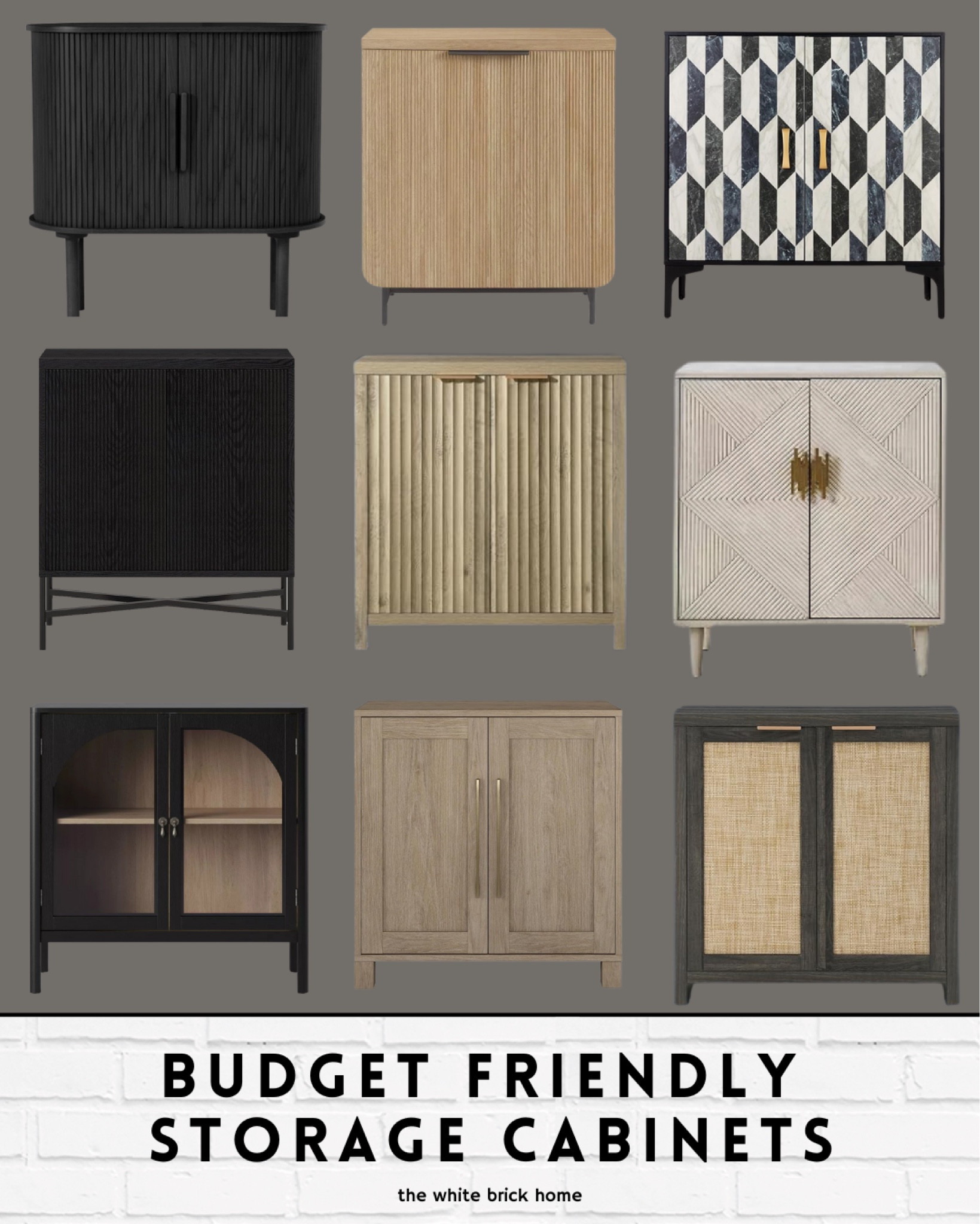 Affordable options for storage that would be great in a living room, dining room or entryway! 

Cabinet, storage, storage cabinet, furniture, living room, living room furniture, dining room furniture, home decor, home accessories, home design, entry way table, table, small storage cabinet, affordable furniture, budget friendly living room furniture, wayfair, Amazon, Target 

#LTKStyleTip #LTKHome #LTKSaleAlert