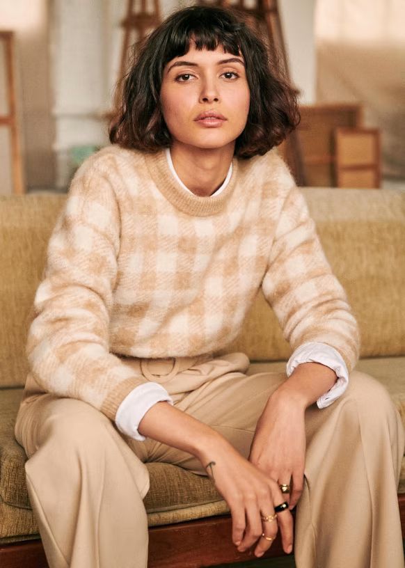 Becky sweater | Sezane Paris