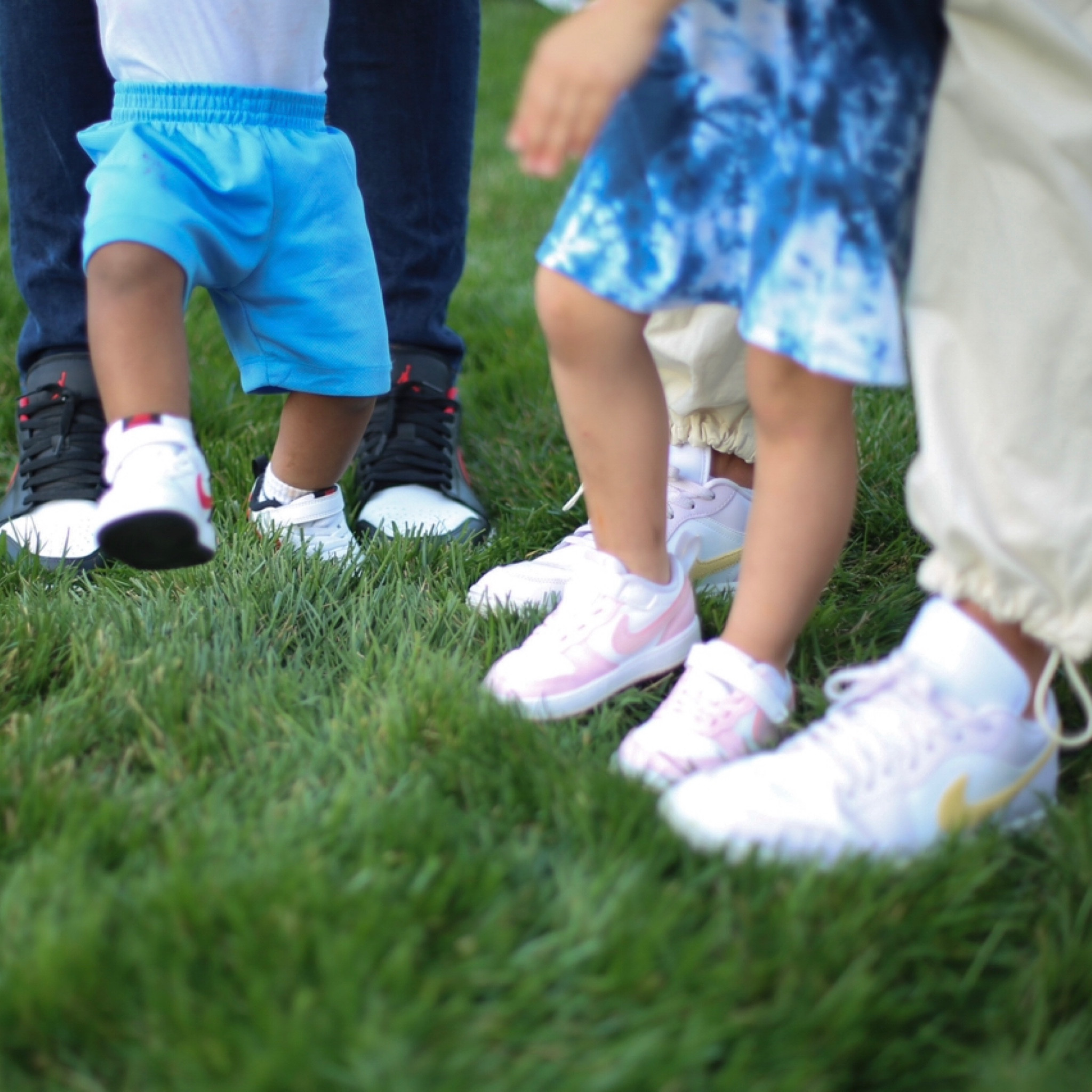 Our @nike sneakers 👟

#LTKkids #LTKfamily #LTKshoecrush