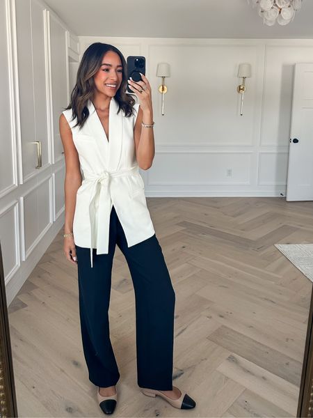 Aritzia is all 20-50% off! // wearing size 2 vest and size 4 tall pants 


Summer outfit 
Weekend outfit 
Casual outfit
Office outfit 
Workwear 
 

#LTKstyletip #LTKfindsunder100 #LTKworkwear
