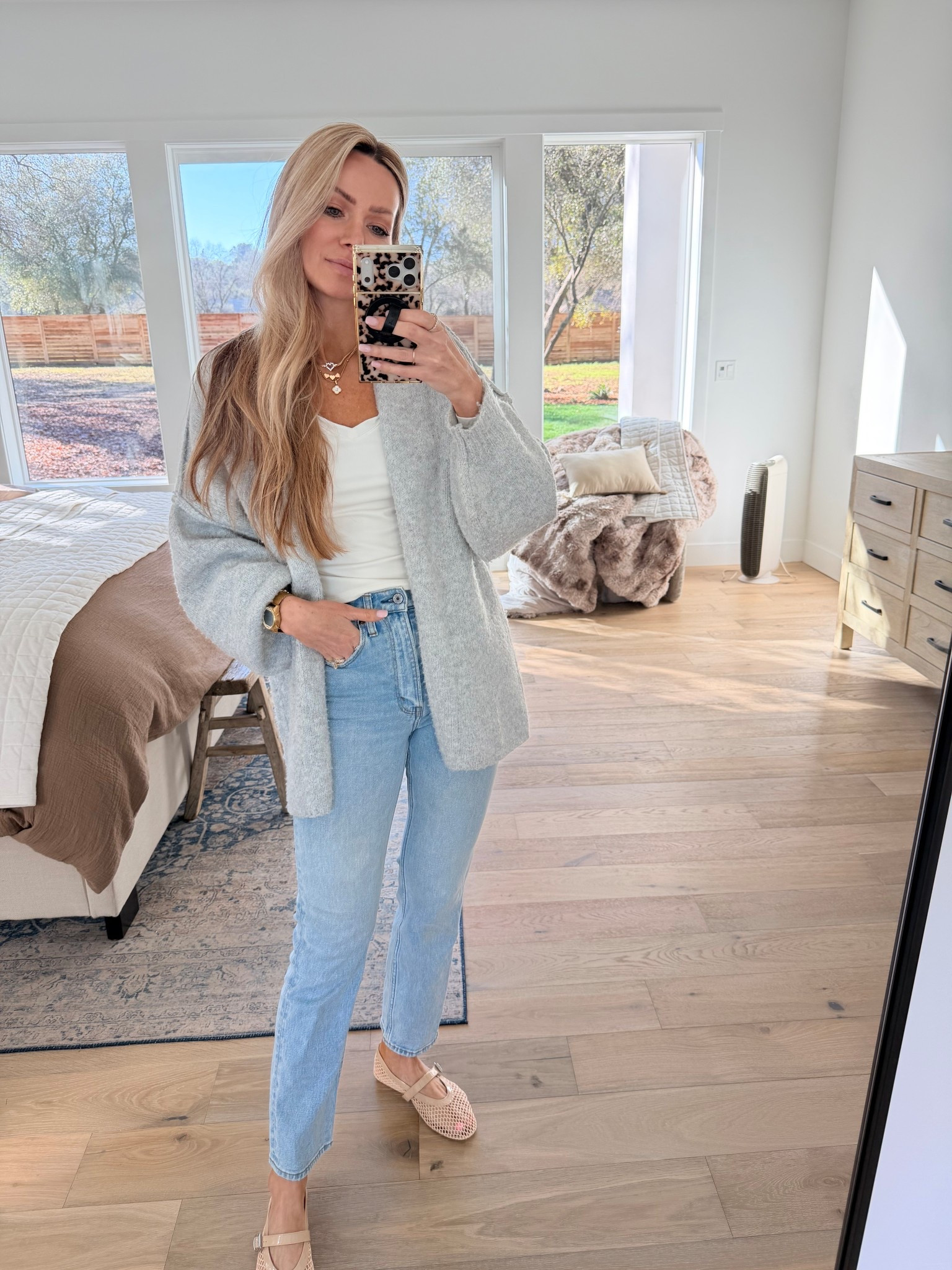 Ootd. A little bit winter. A little bit spring 

#LTKootd