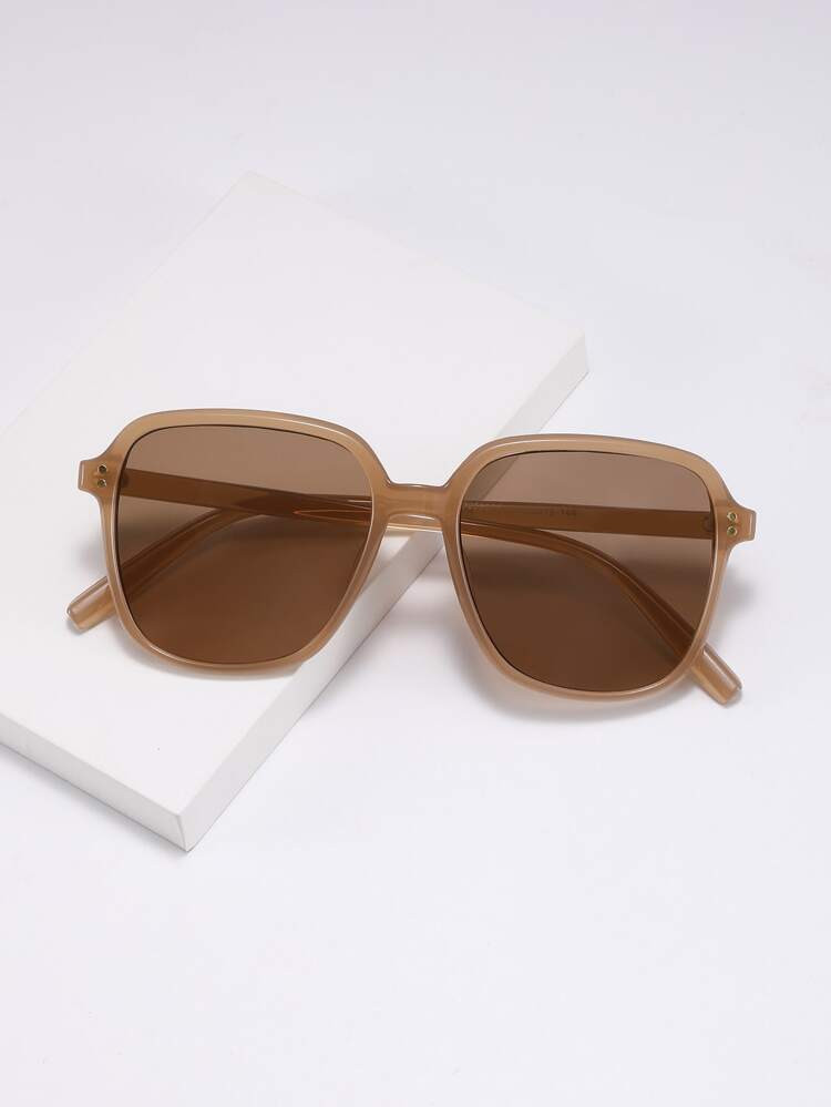Rivet Detail Sunglasses | SHEIN