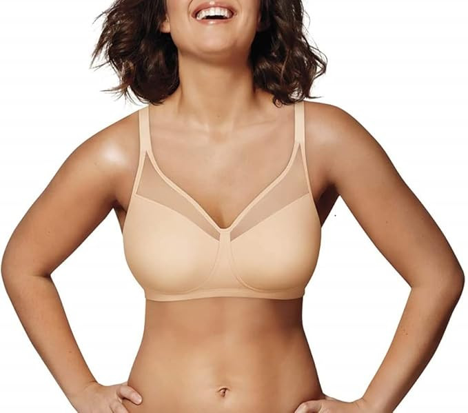 Playtex Women's 18 Hour Smoothing Minimizer Wirefree Bra US4697 | Amazon (US)