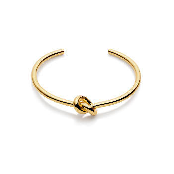 Gold Knot Bangle, Waterproof | Trouva (Global)