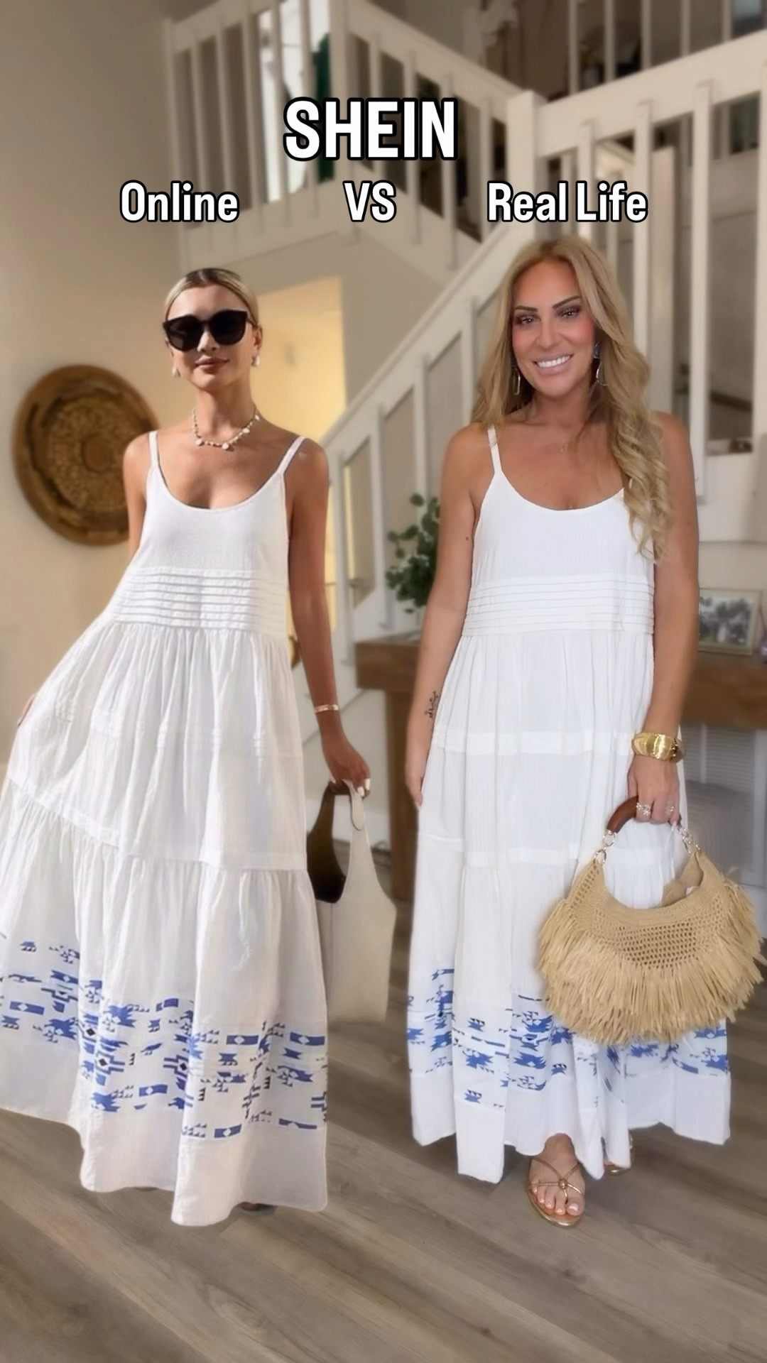 This dress feels expensive without the expensive price tag 🤍 100% cotton, double lined, amazing quality, and the perfect lightweight dress to pack for summer vacations.

5’7
136
36C
Medium

#shein #vacationdress #cottondress #maxidress #vacationoutfit

#LTKSeasonal #LTKootd #LTKMidsize