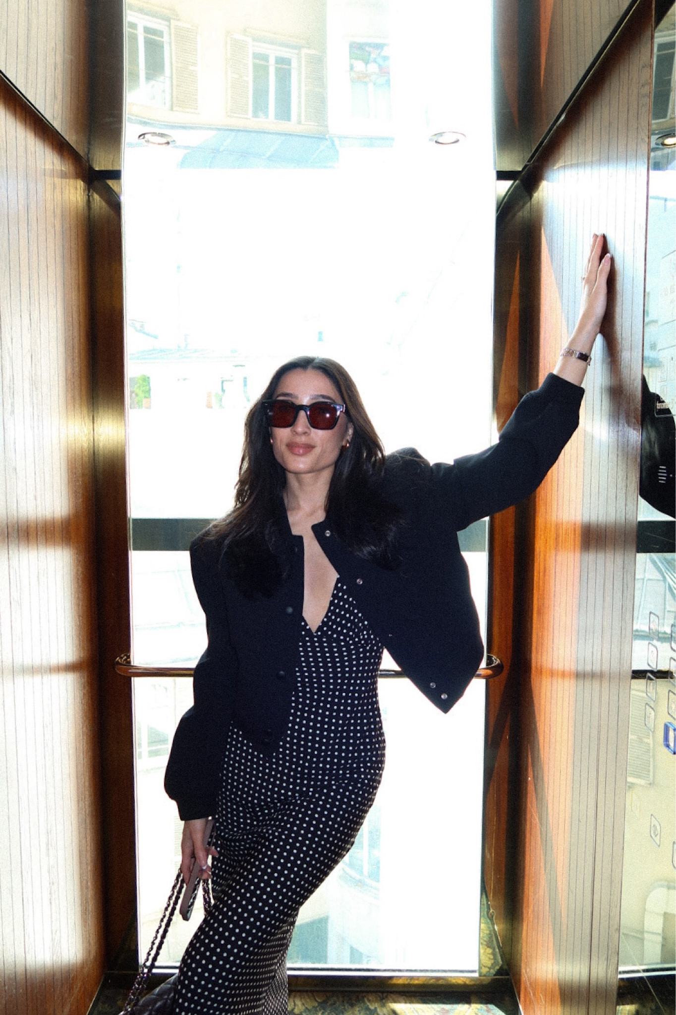 Wearing a 2 in the dress. Jacket is Zara, bag is Chanel.

#LTKstyletip #LTKeurope #LTKshoecrush