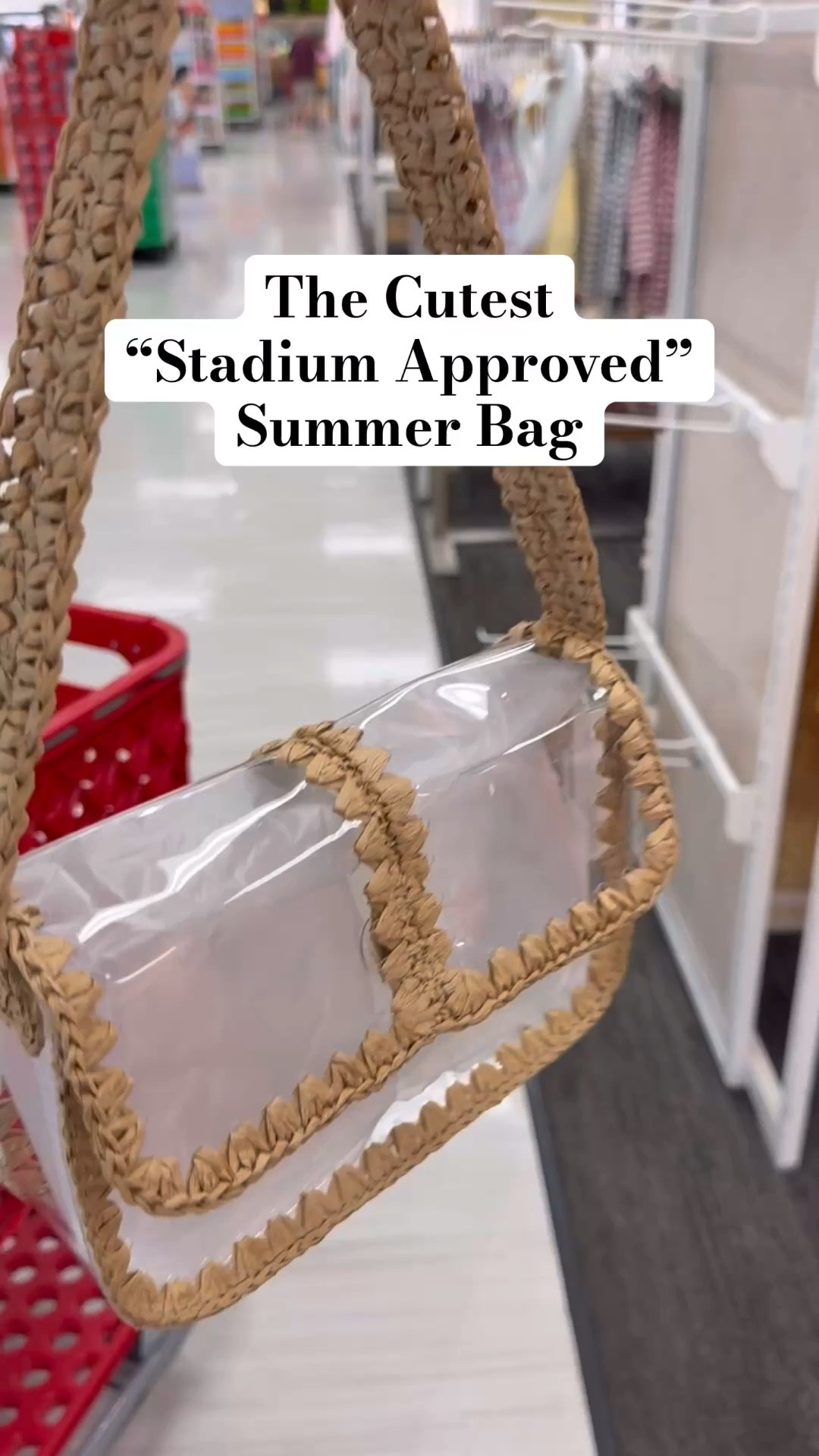 Target has lots of cute and affordable, clear, stadium-approved bags, perfect for summer concerts, large graduation ceremonies, or sporting events! 
#GameDay #StadiumBag #ClearPurse #ClearBag #See-throughHandbag #SummerConcertOutfit #CountryConcert ￼#ConcertOutfitIdeas #CollegeGraduation #CrossbodyBag #BeltBag #FannyPack #jleeinteriors￼

#LTKgrwm #LTKSeasonal #LTKmomlife