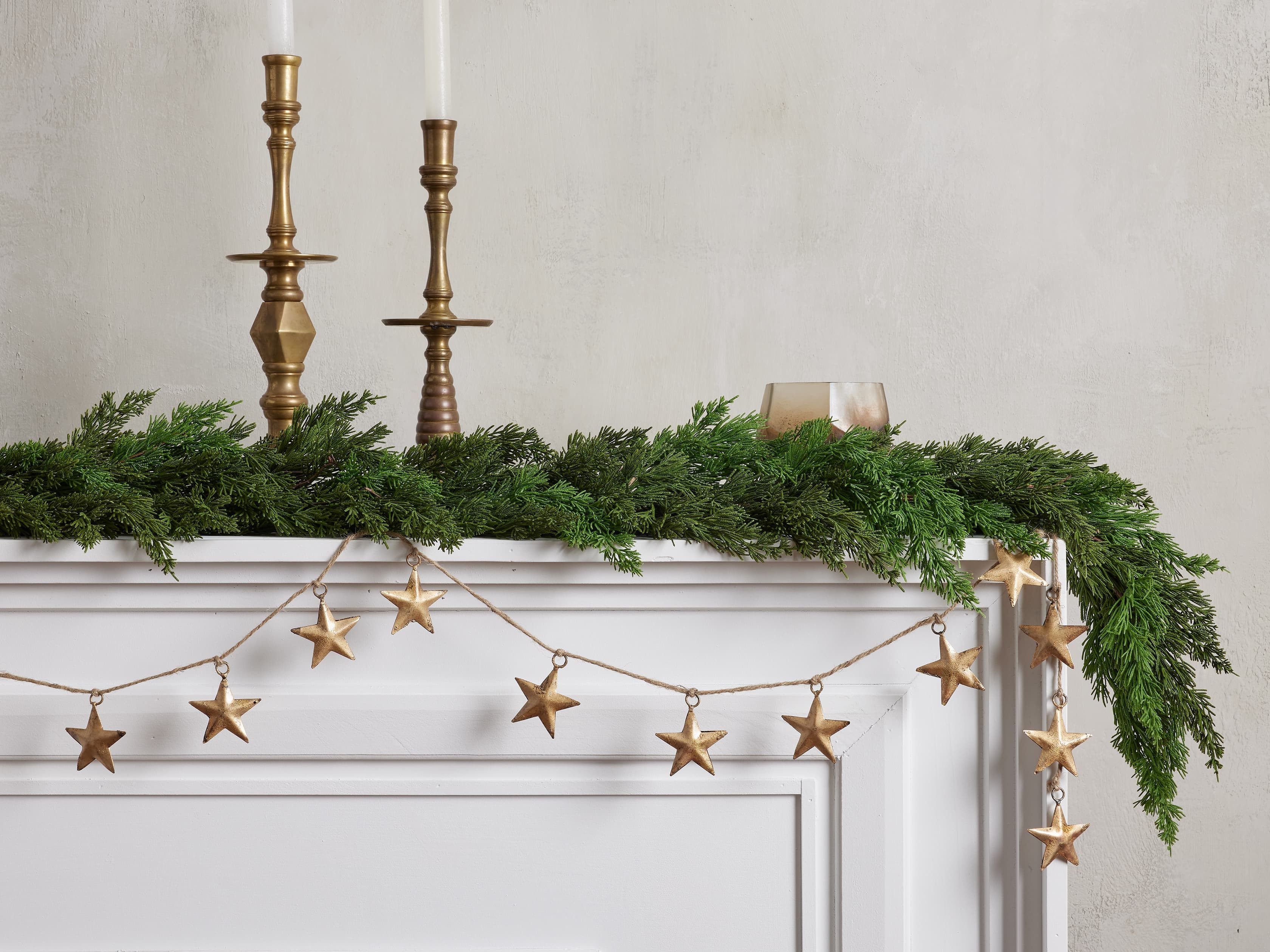 Jute Star Garland | Arhaus