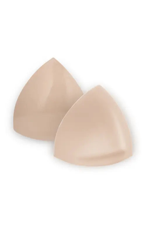 NOOD Double Up Triangle Push-Up Inserts in No. 3 Buff at Nordstrom | Nordstrom