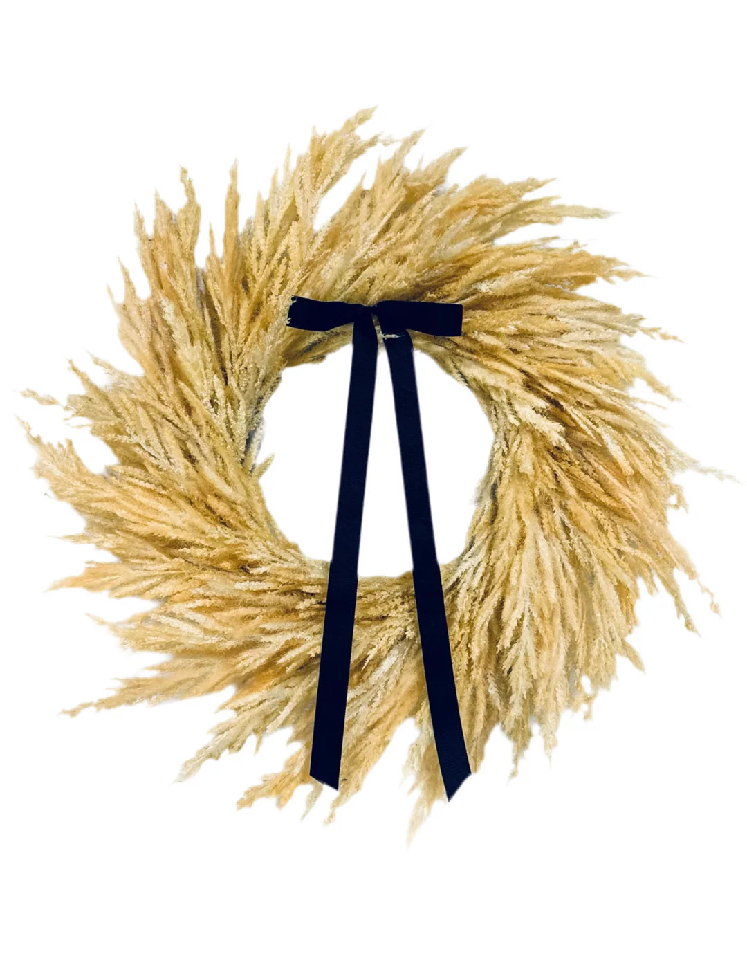 Fall Boho Pampas Wreath | Journey Decor