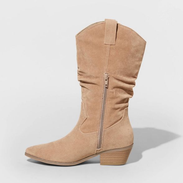 Women's Adaline Western Boots - Universal Thread™ | Target