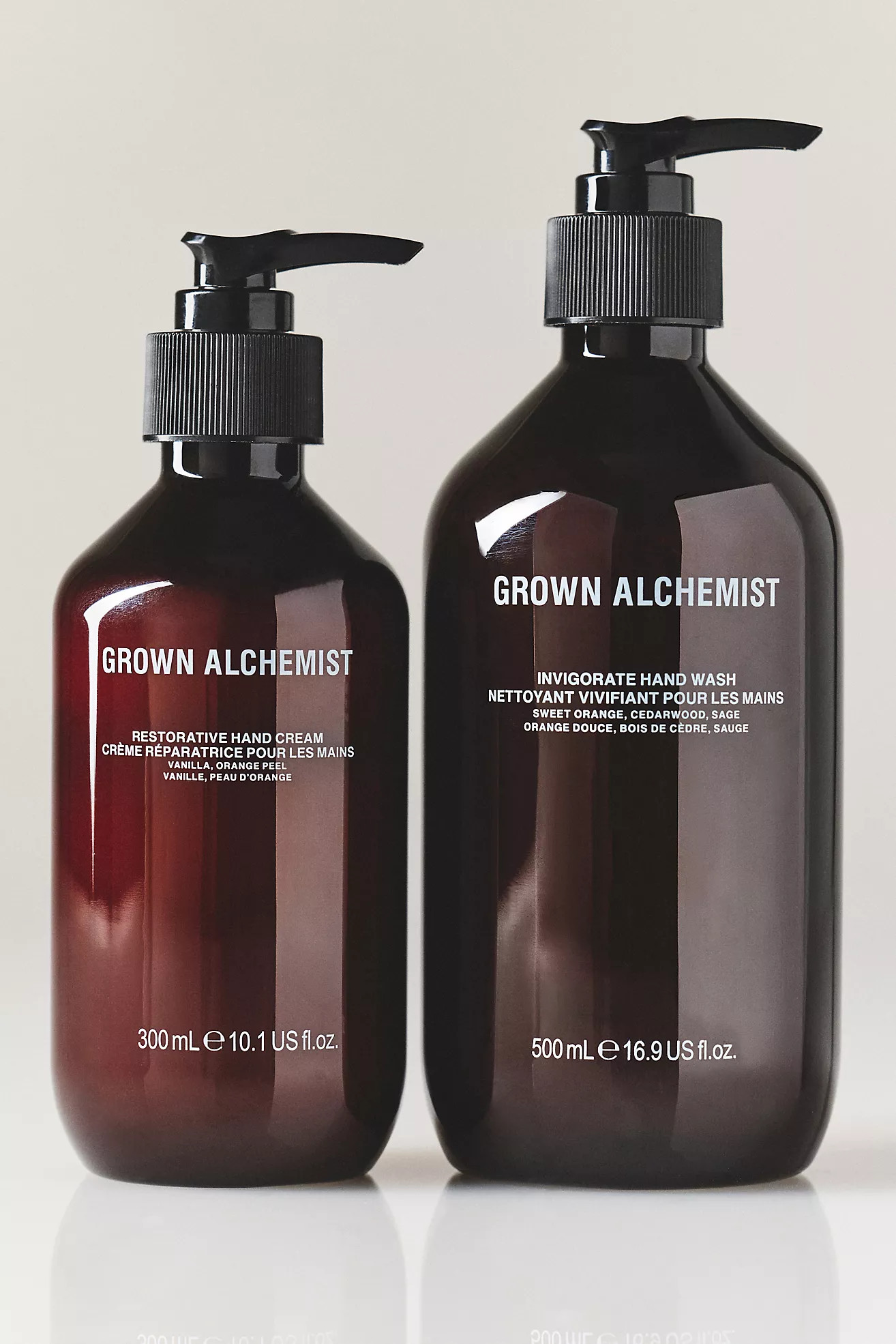 Grown Alchemist Invigorate Hand Wash & Restorative Hand Cream | Anthropologie (US)